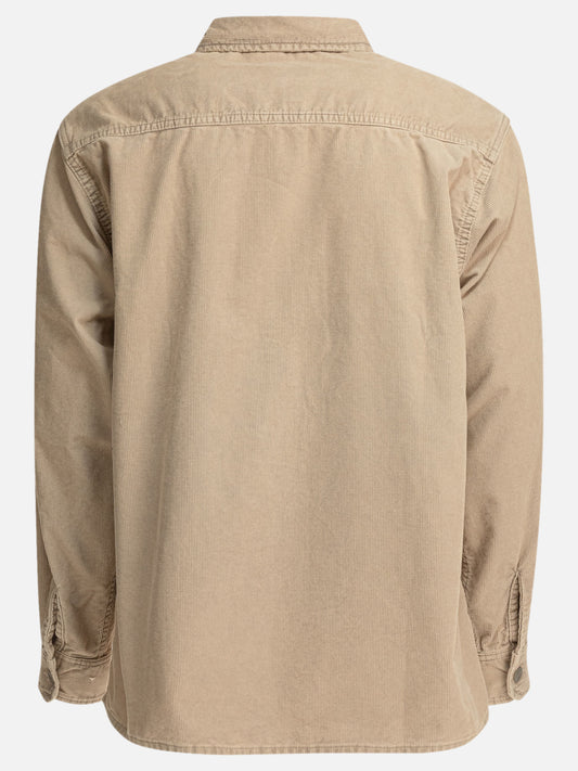 Carhartt WIP "Reynold" overshirt jacket 11023470_S Beige 2