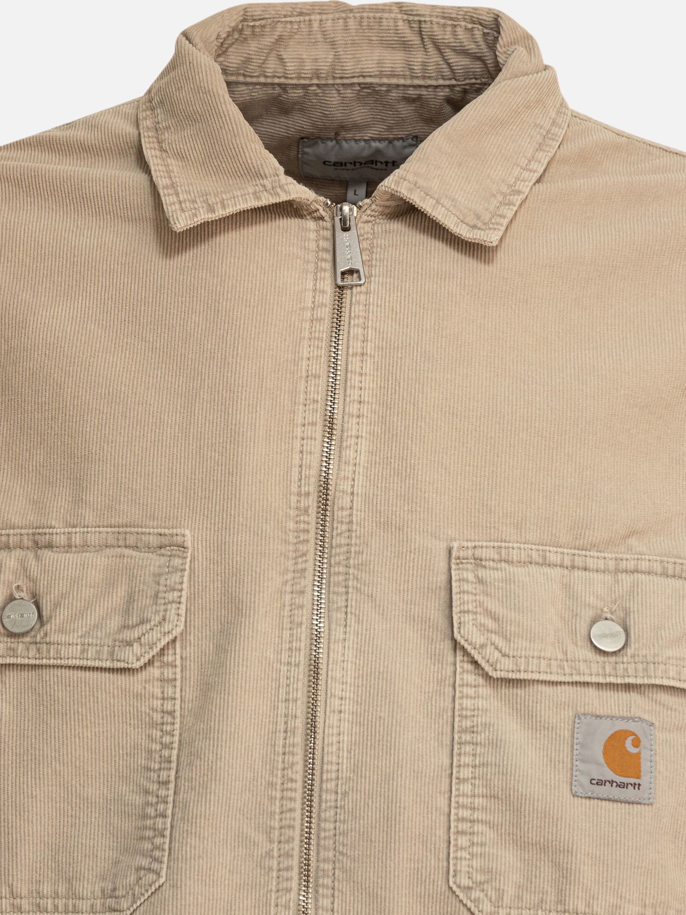 Carhartt WIP &quot;Reynold&quot; overshirt jacket 11023470_S Beige thumbnail_3