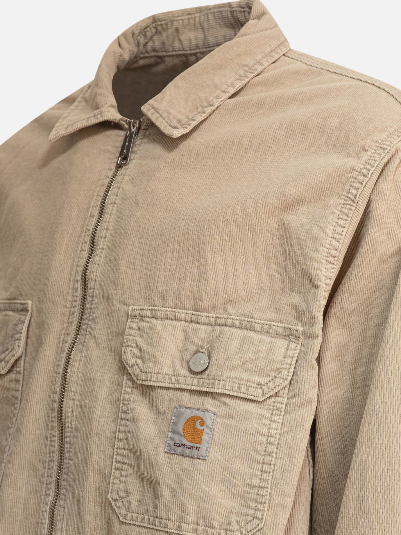Carhartt WIP &quot;Reynold&quot; overshirt jacket 11023470_S Beige thumbnail_4