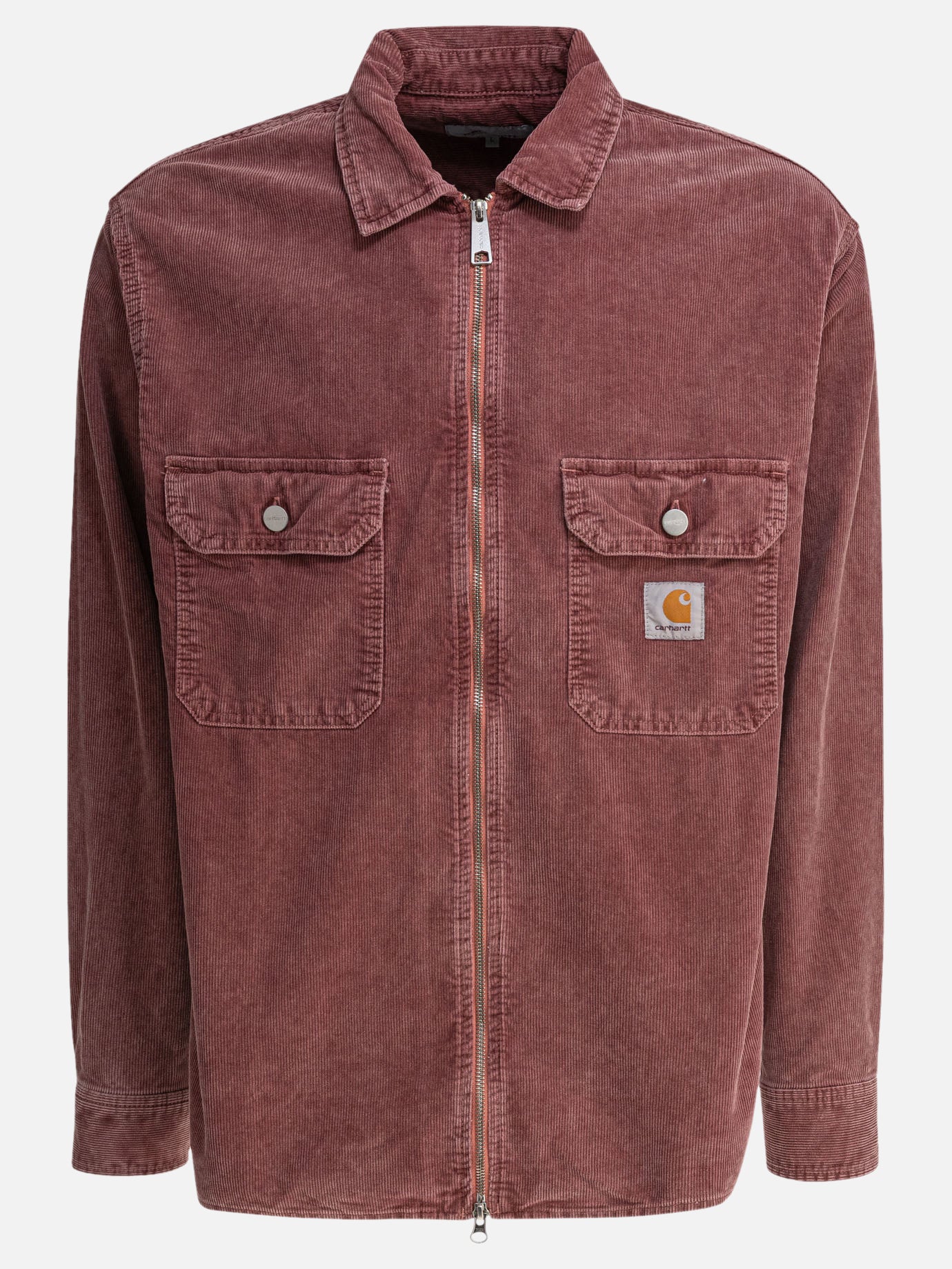 Carhartt WIP &quot;Reynold&quot; overshirt jacket 15479337_S Pink thumbnail_1