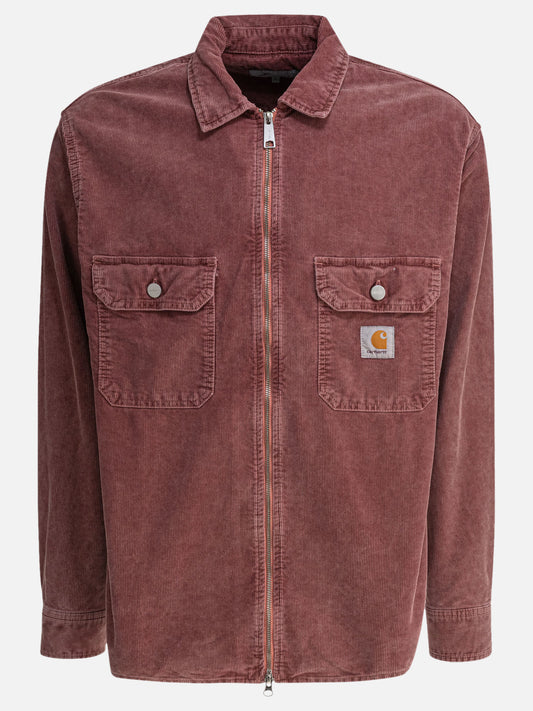 Carhartt WIP "Reynold" overshirt jacket 15479337_S Pink 1