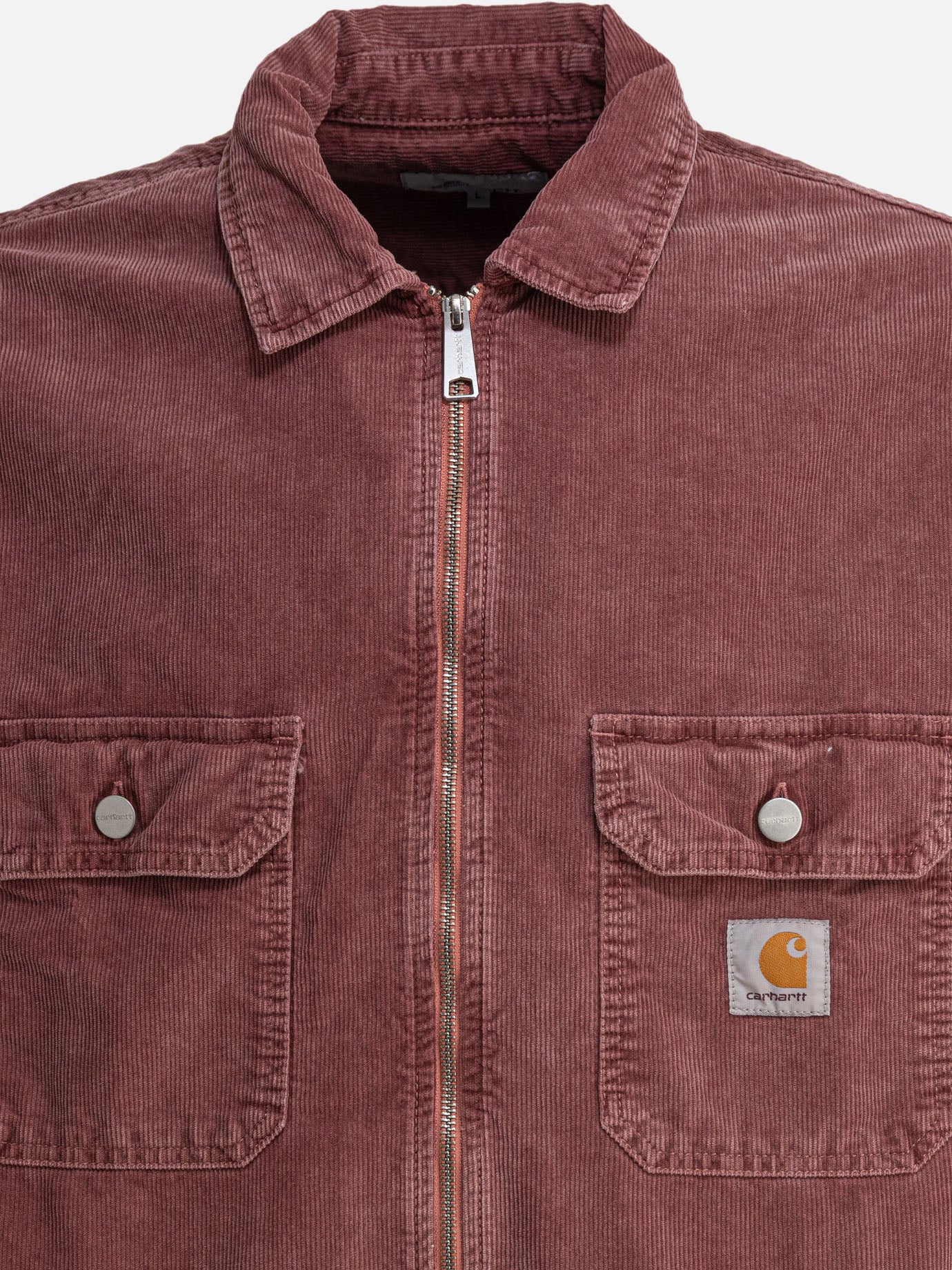 Carhartt WIP &quot;Reynold&quot; overshirt jacket 15479337_S Pink thumbnail_3