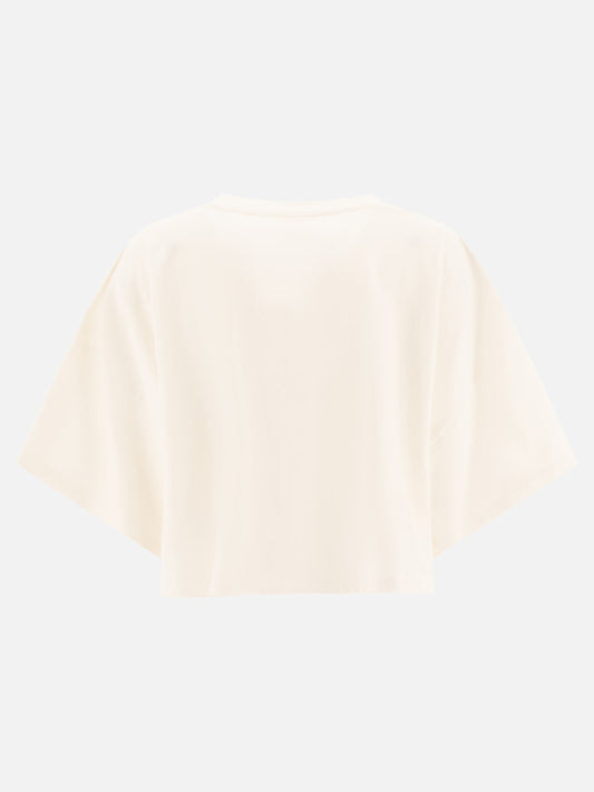 Chloé Boxy T-shirt 15541430_S White 2
