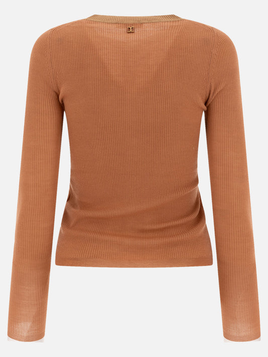 Chloé "Henley" shirt 10103599_S Pink 2