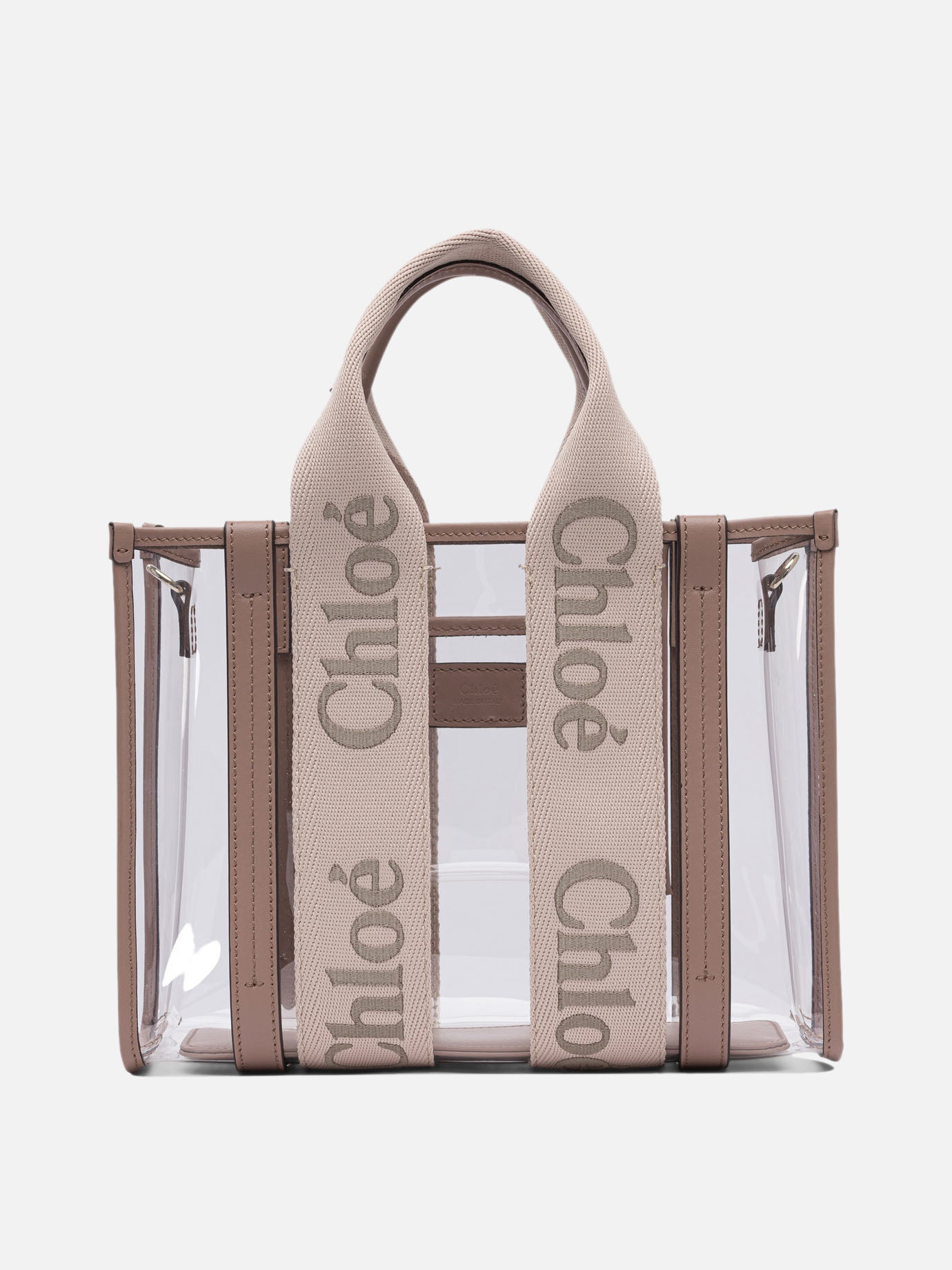Chloé &quot;Woody&quot; tote bag 15556830_UNI Beige thumbnail_1