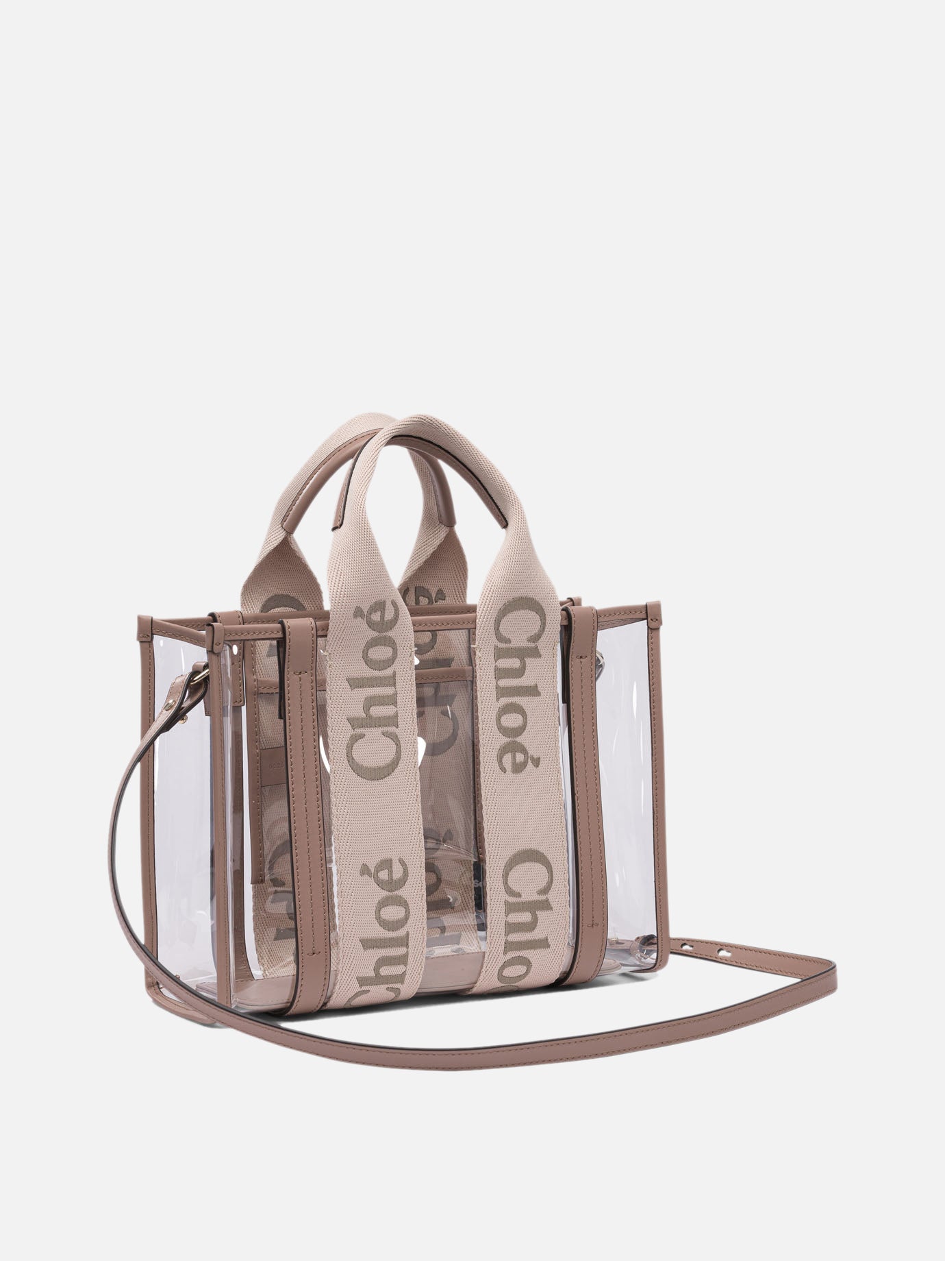 Chloé &quot;Woody&quot; tote bag 15556830_UNI Beige thumbnail_2
