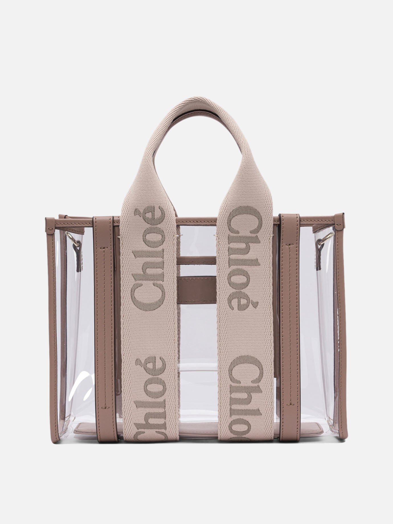 Chloé &quot;Woody&quot; tote bag 15556830_UNI Beige thumbnail_3