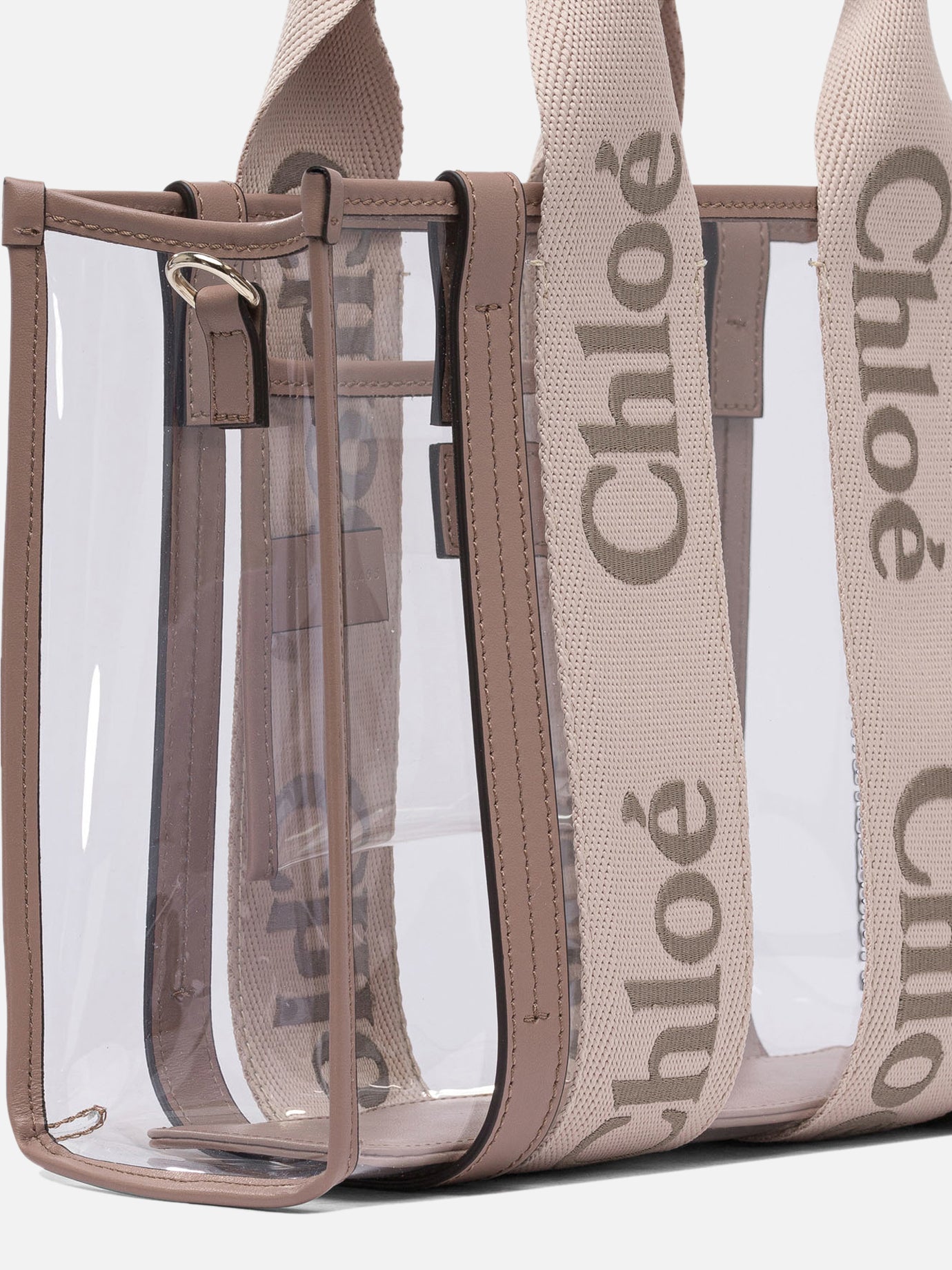 Chloé &quot;Woody&quot; tote bag 15556830_UNI Beige thumbnail_4