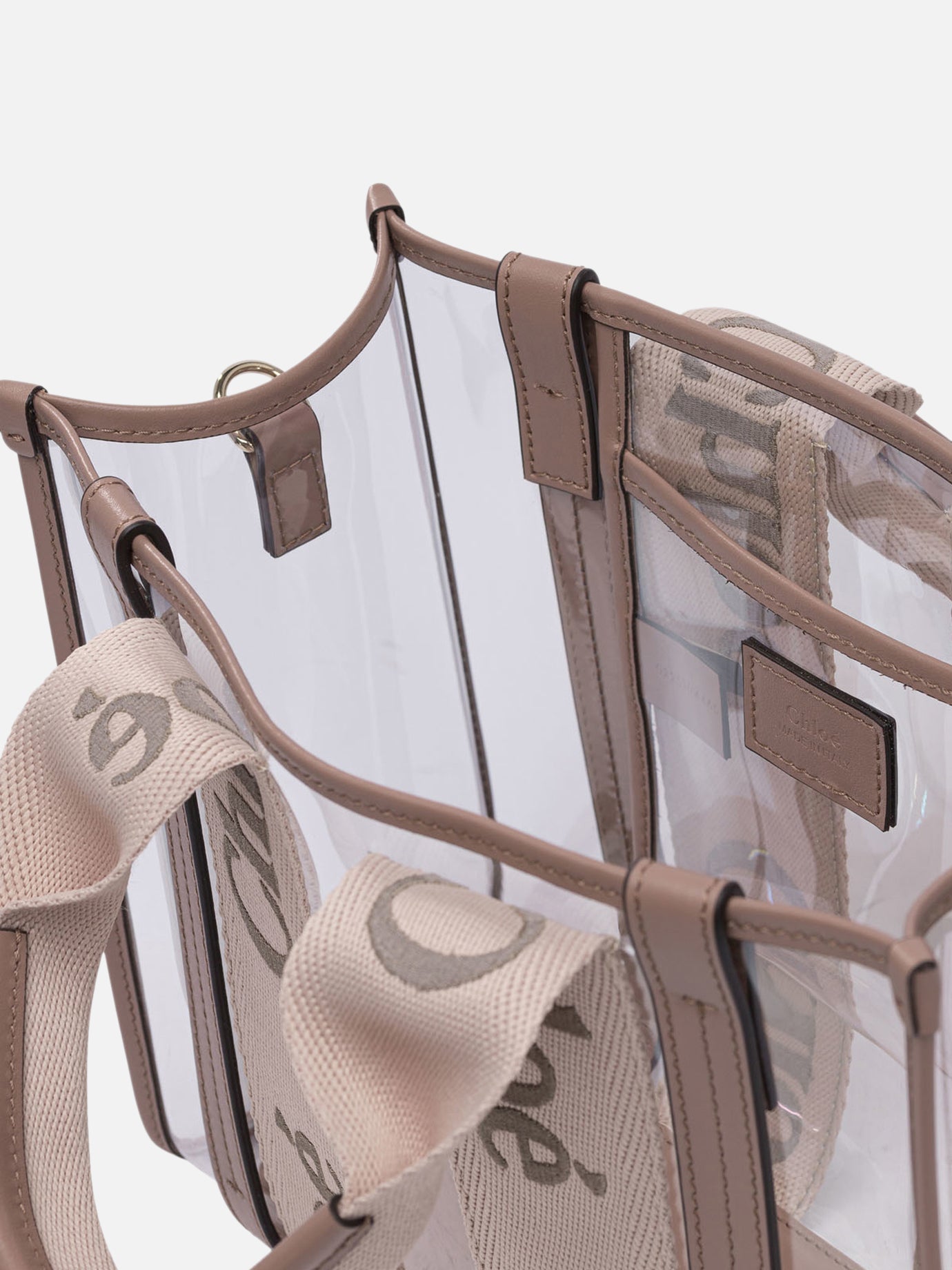 Chloé &quot;Woody&quot; tote bag 15556830_UNI Beige thumbnail_5