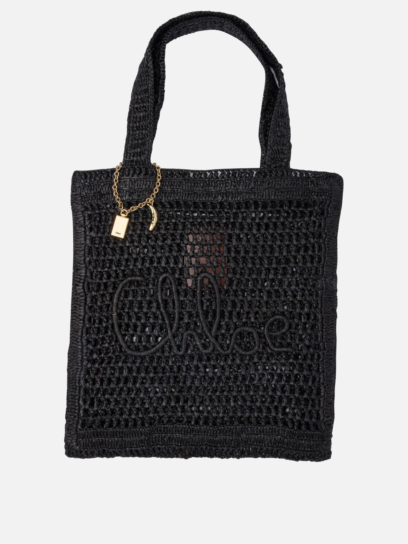 Chloé &quot;Summer Banana&quot; tote bag 12792882_UNI Black thumbnail_1