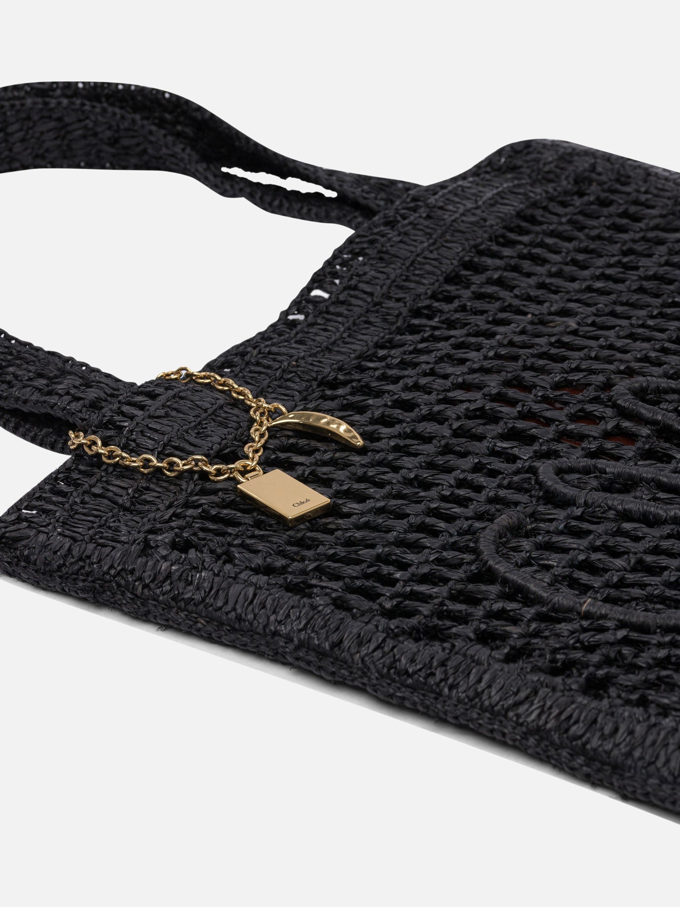 Chloé &quot;Summer Banana&quot; tote bag 12792882_UNI Black thumbnail_3