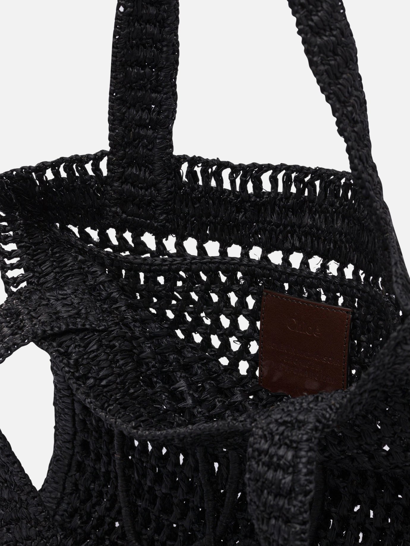 Chloé &quot;Summer Banana&quot; tote bag 12792882_UNI Black thumbnail_4