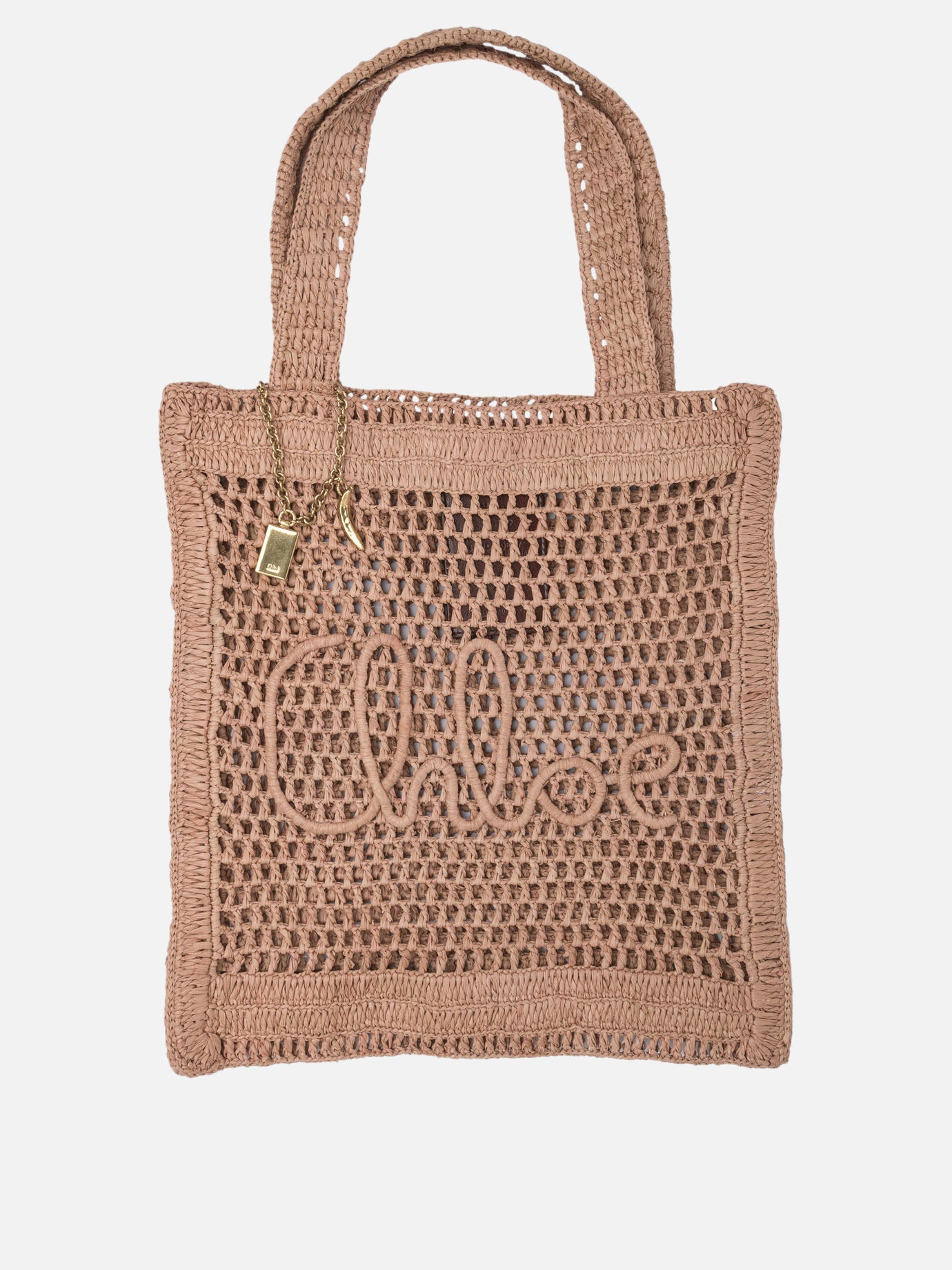 Medium bags Logo  Beige - Chloé Women | PDP | VIETTI Online Store | thumbnail
