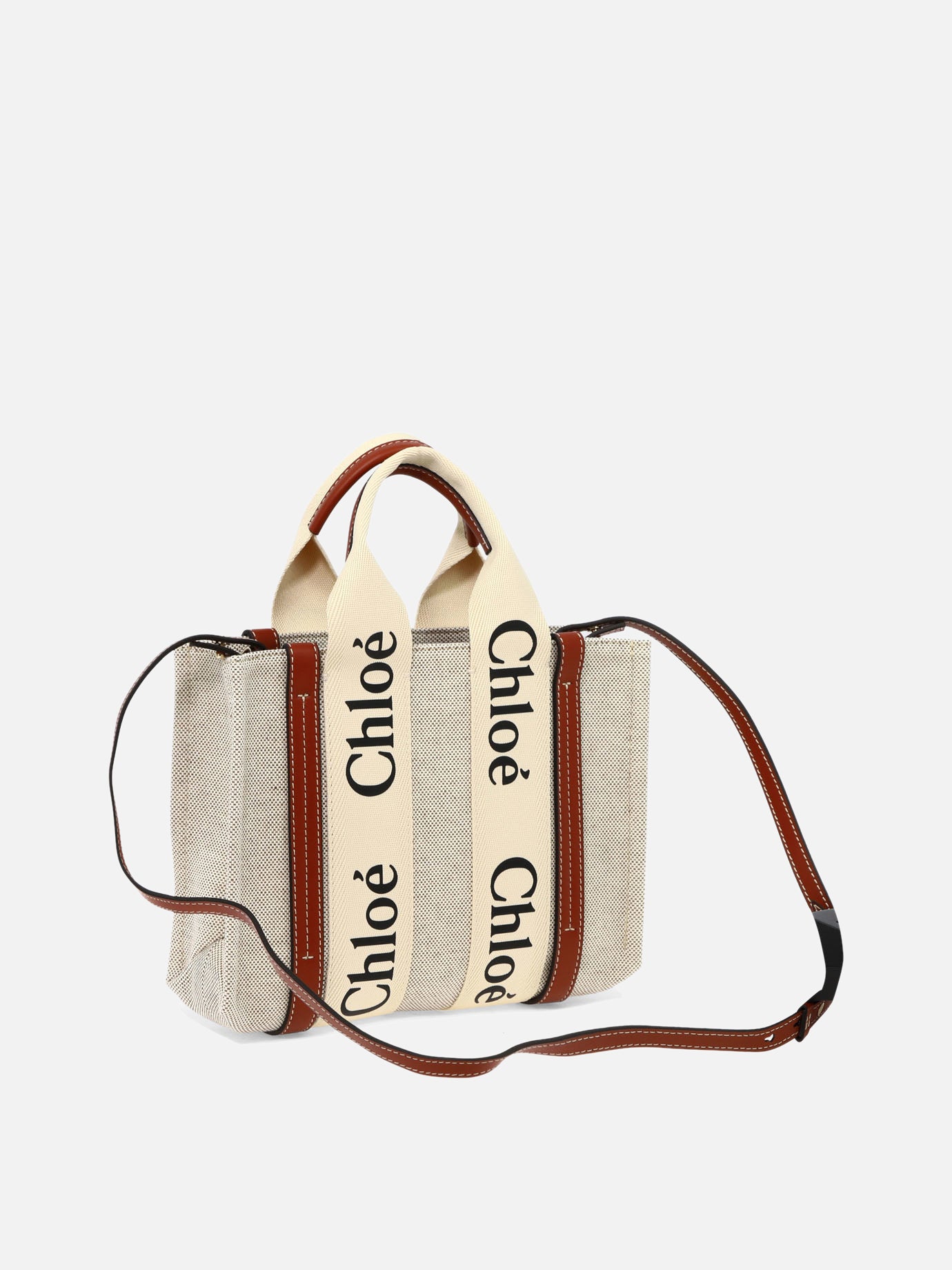 Small bags Logo  Brown - Chloé Women | PDP | VIETTI Online Store | Zoom-Modal_2
