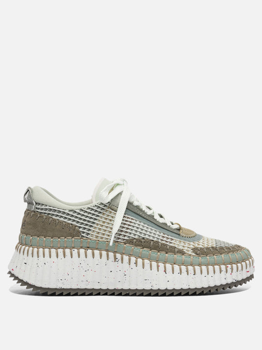 Chloé "Nama" sneaker 18991217_37 Beige 1