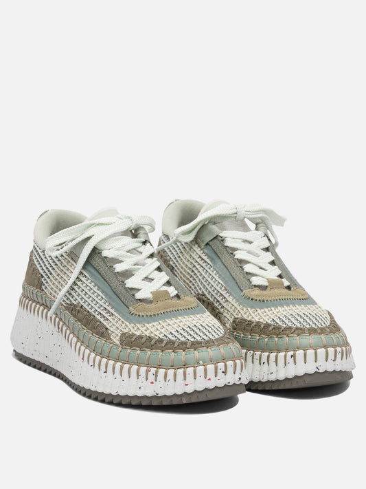 Chloé "Nama" sneaker 18991217_37 Beige 2
