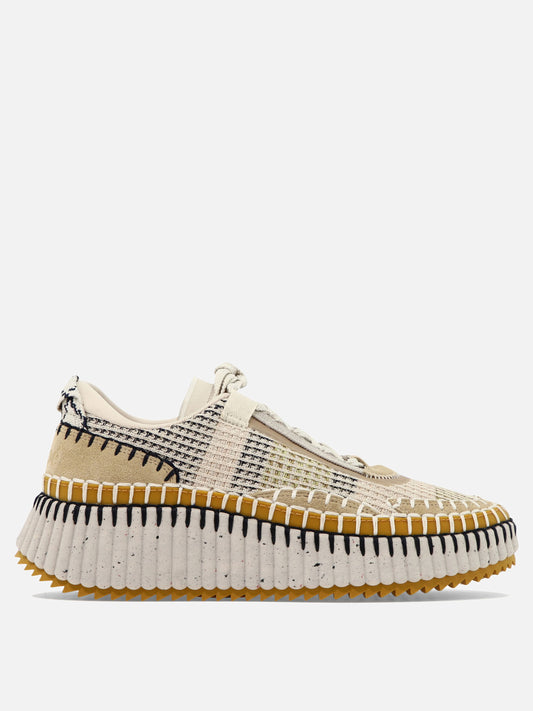 Chloé "Nama" sneaker 11382256_36 Beige 1