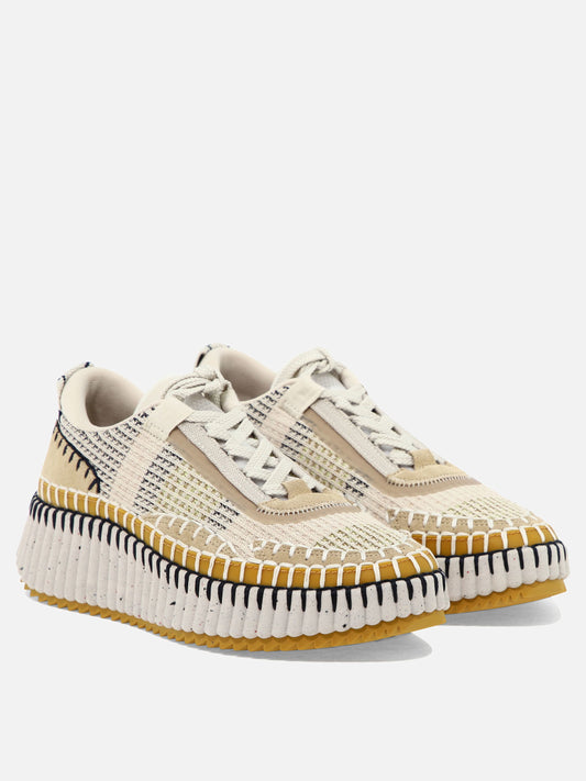 Chloé "Nama" sneaker 11382256_36 Beige 2
