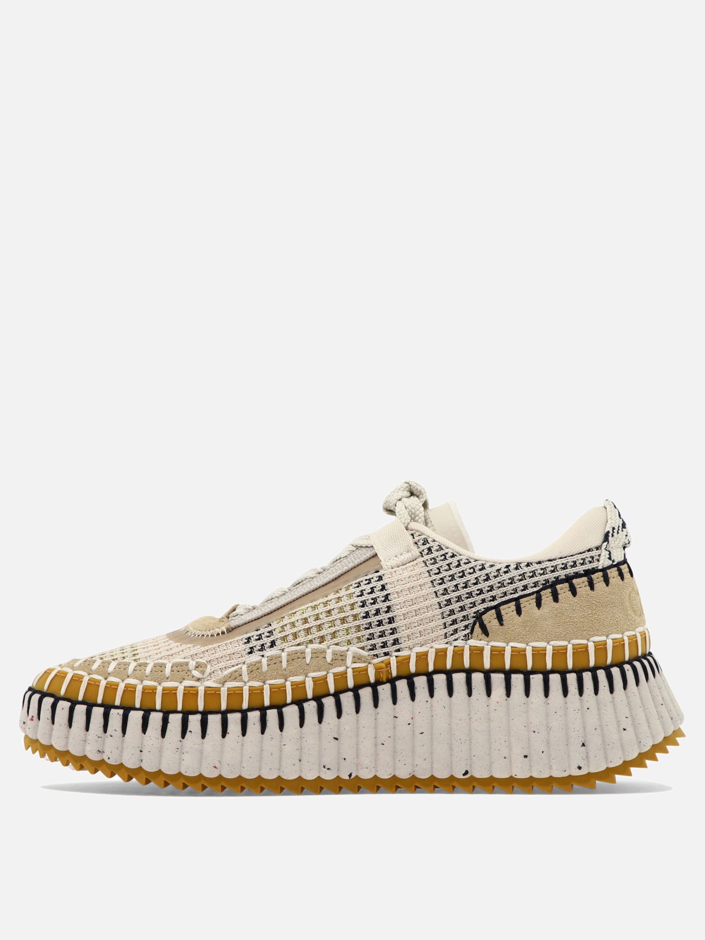 Chloé &quot;Nama&quot; sneaker 11382256_36 Beige thumbnail_3