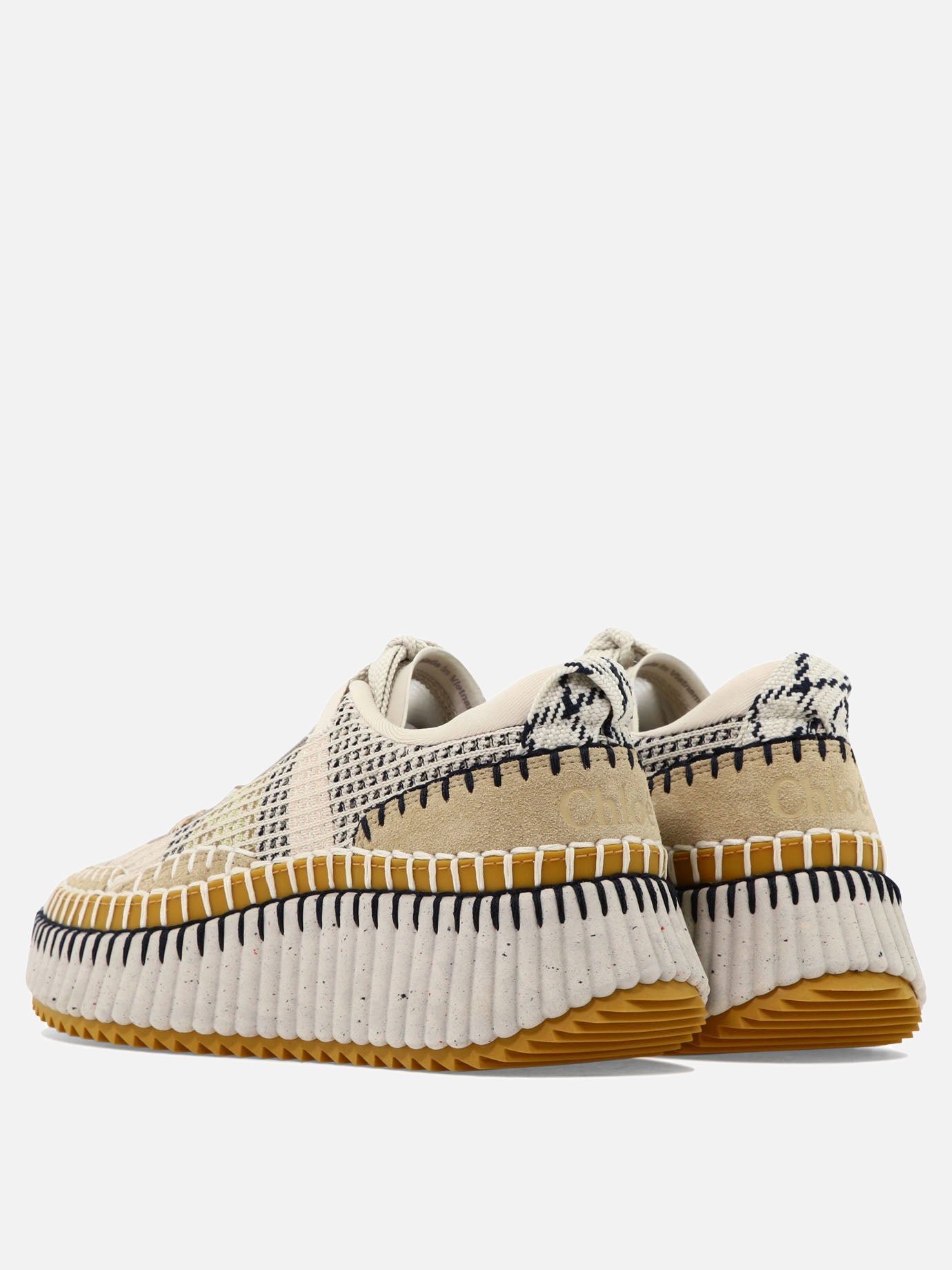 Chloé &quot;Nama&quot; sneaker 11382256_36 Beige thumbnail_4
