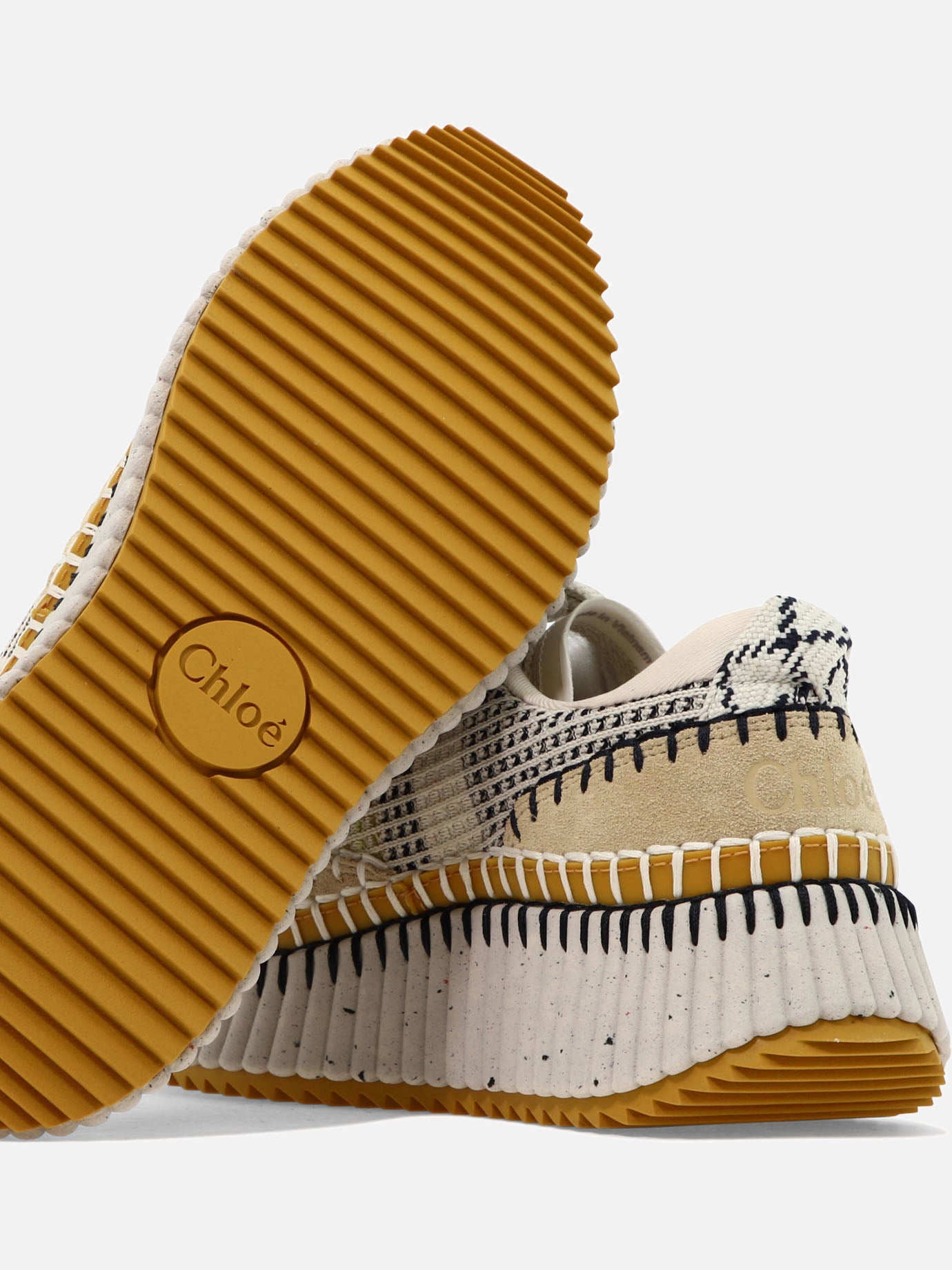 Chloé &quot;Nama&quot; sneaker 11382256_36 Beige thumbnail_5