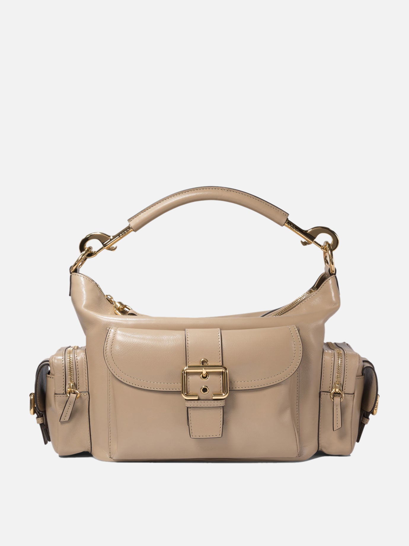 Medium bags Solid colour  Brown - Chloé Women | PDP | VIETTI Online Store | thumbnail