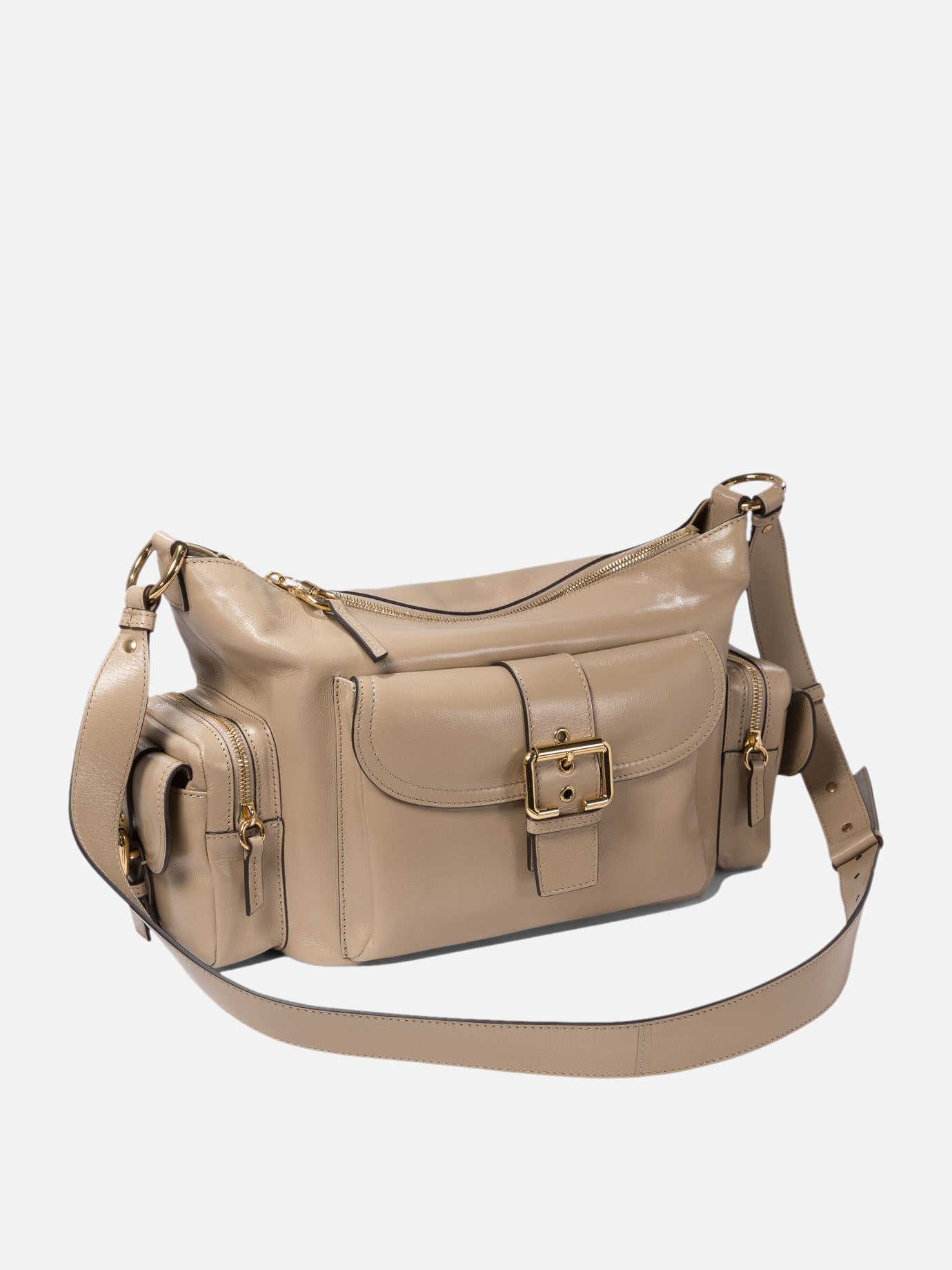 Medium bags Solid colour  Brown - Chloé Women | PDP | VIETTI Online Store | Zoom-Modal_2
