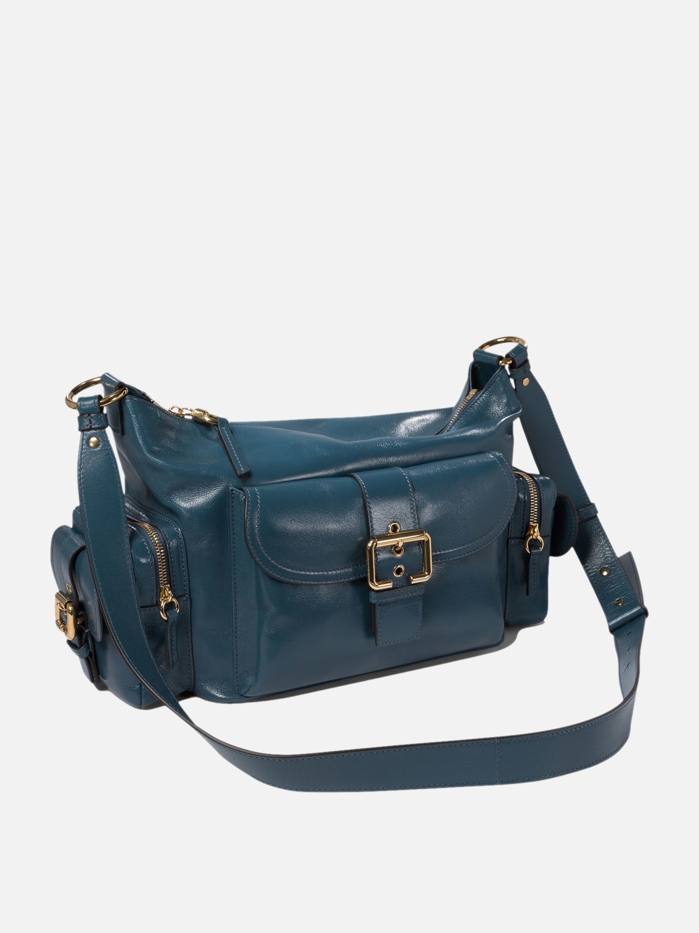 Chloé &quot;Camera&quot; shoulder bag 14015994_UNI Blue thumbnail_2