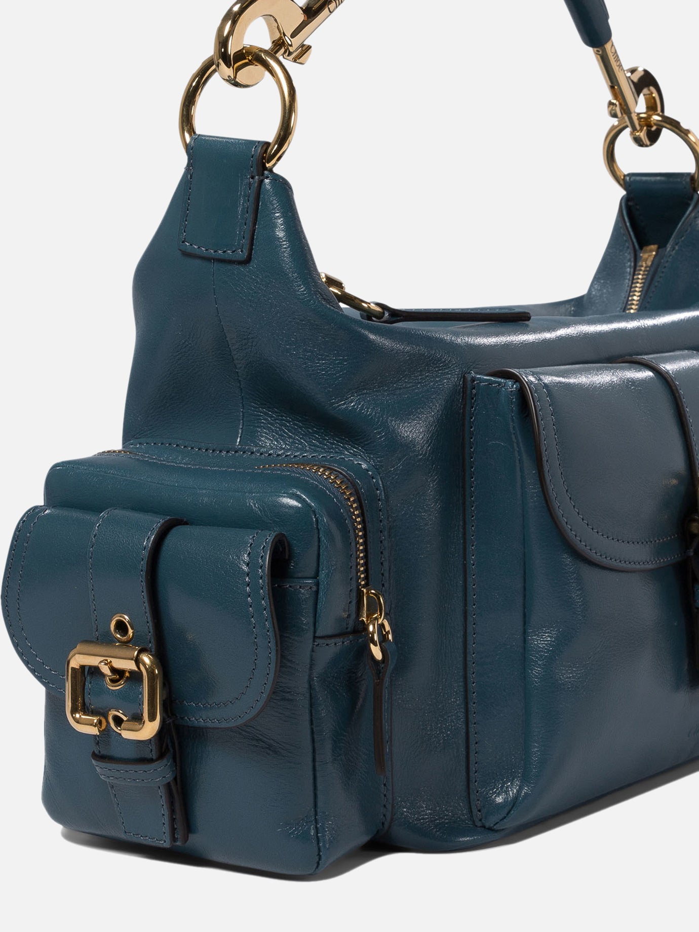 Chloé &quot;Camera&quot; shoulder bag 14015994_UNI Blue thumbnail_4