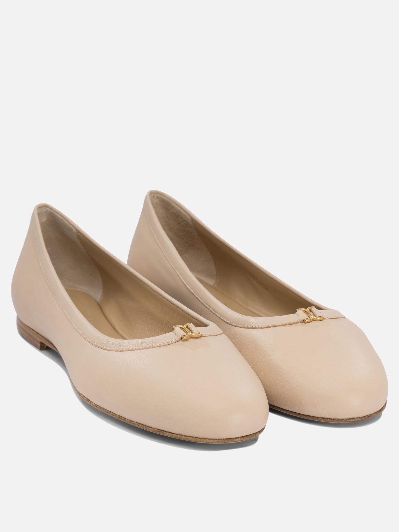 Chloé &quot;Marcie&quot; ballet flats 16924873_36 Beige thumbnail_2
