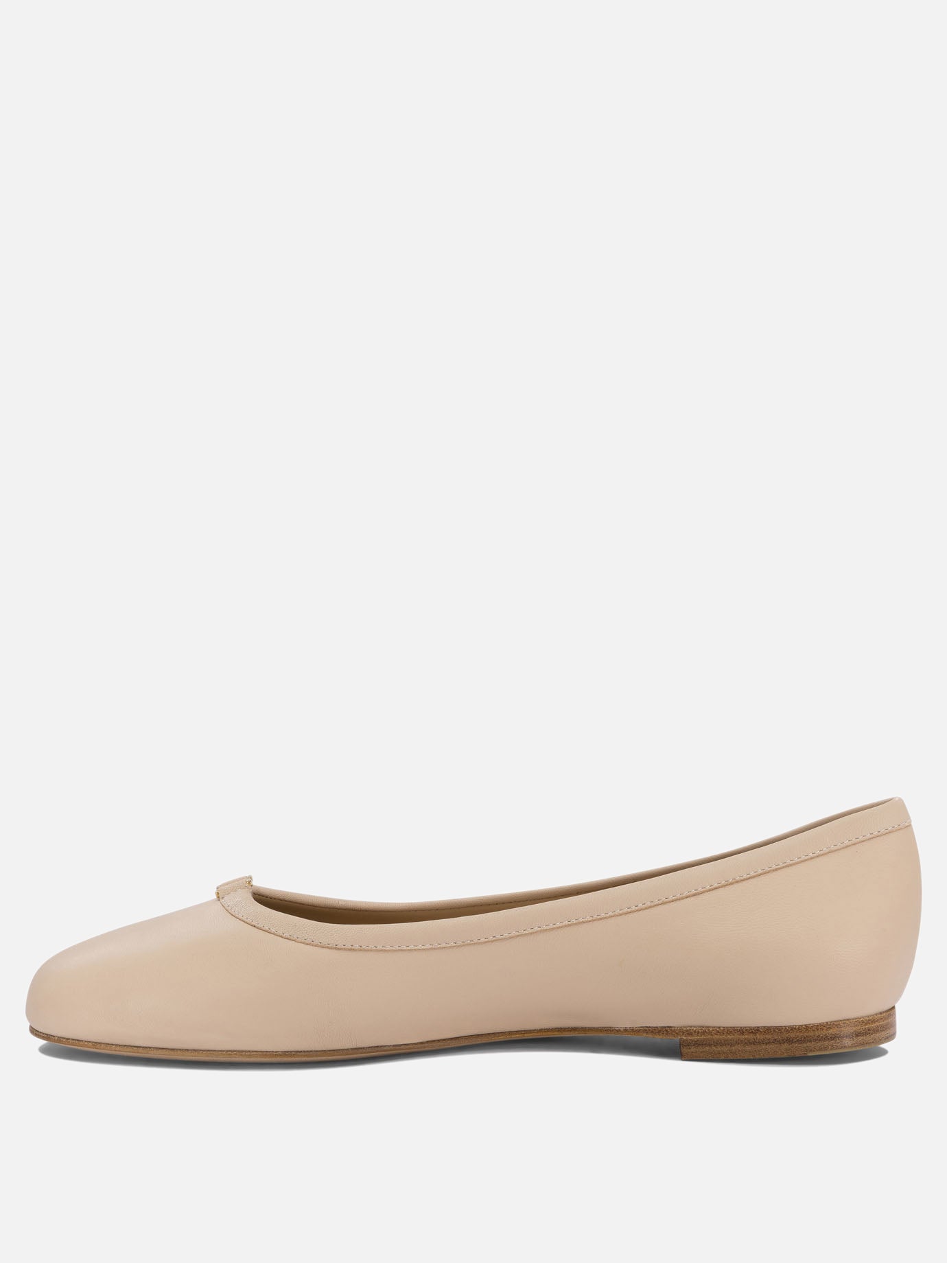 Chloé &quot;Marcie&quot; ballet flats 16924873_36 Beige thumbnail_3