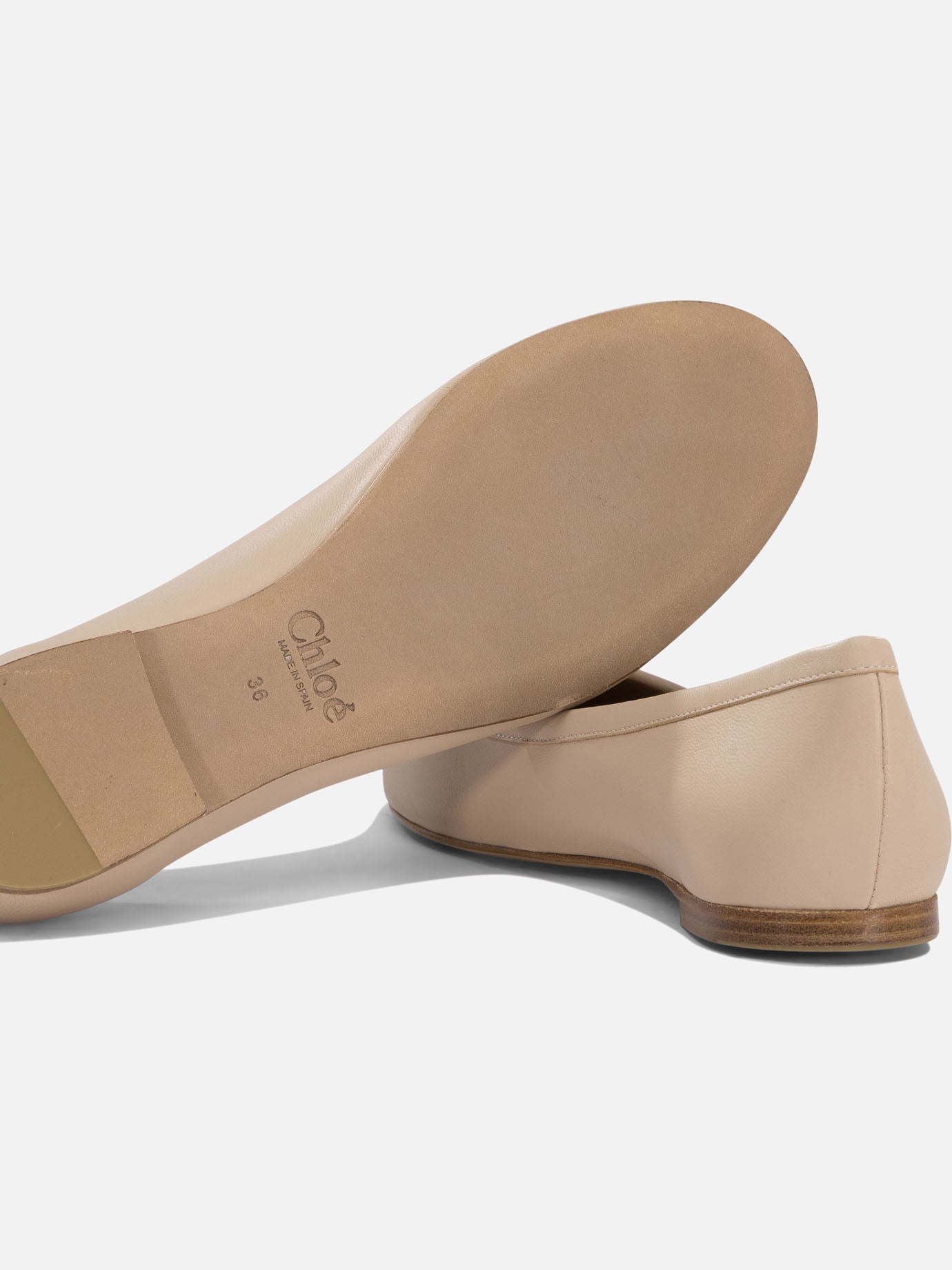 Chloé &quot;Marcie&quot; ballet flats 16924873_36 Beige thumbnail_5