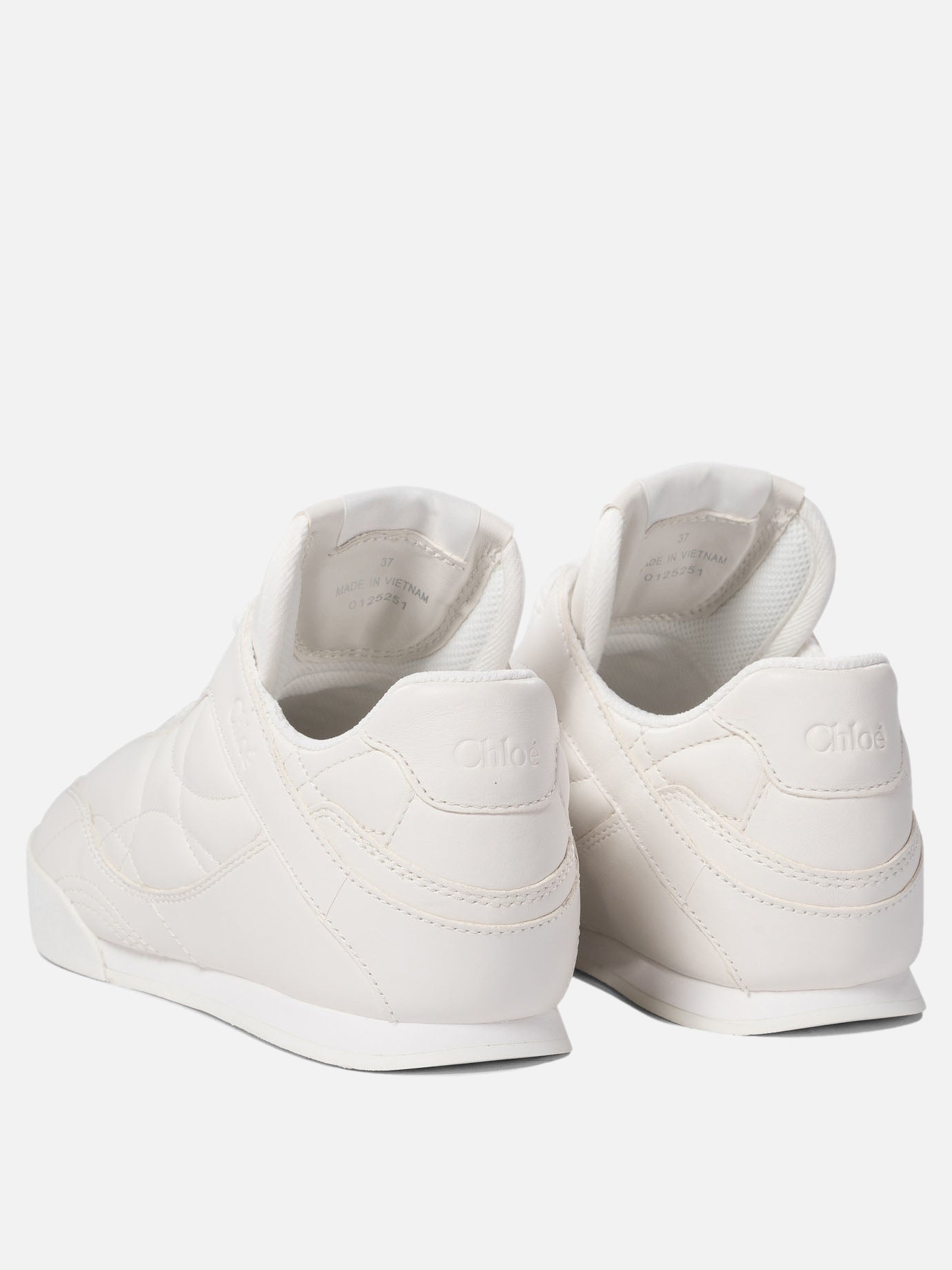Chloé &quot;Chloé Kick&quot; sneakers 17746976_39 White thumbnail_4