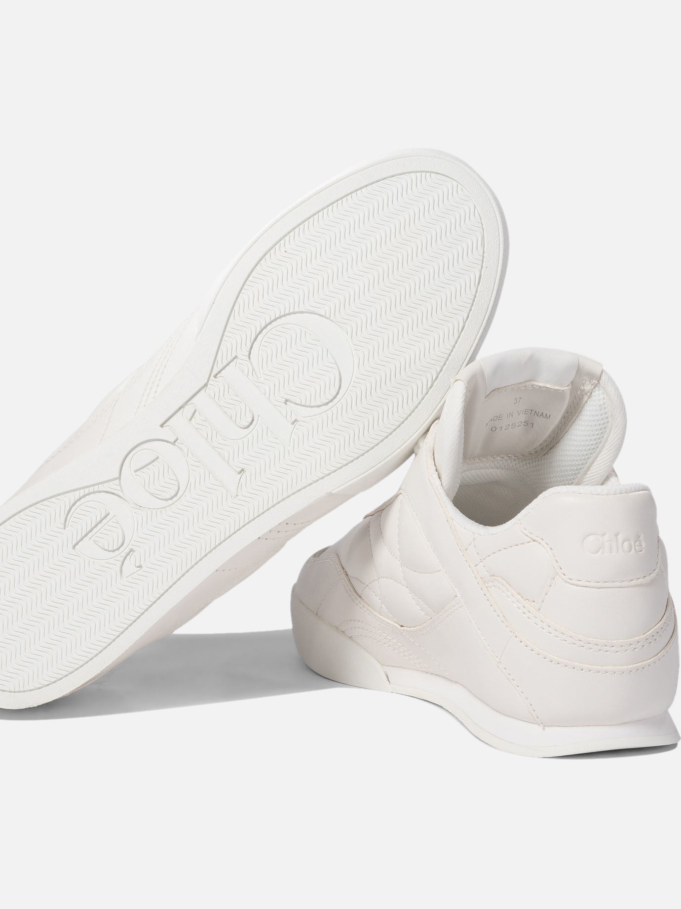 Chloé &quot;Chloé Kick&quot; sneakers 17746976_39 White thumbnail_5