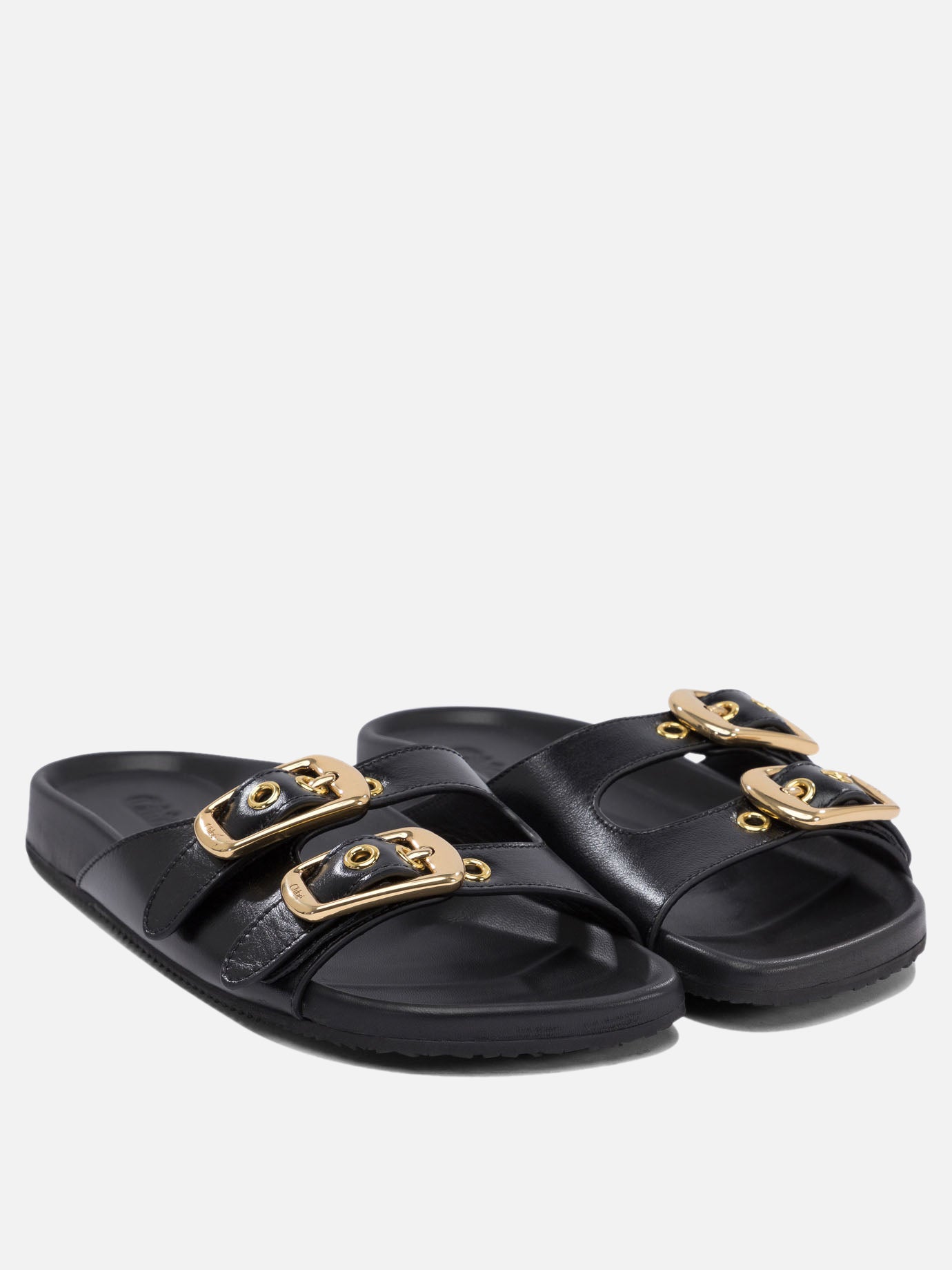 Chloé &quot;Polly&quot; sabot 15342075_38 Black thumbnail_2