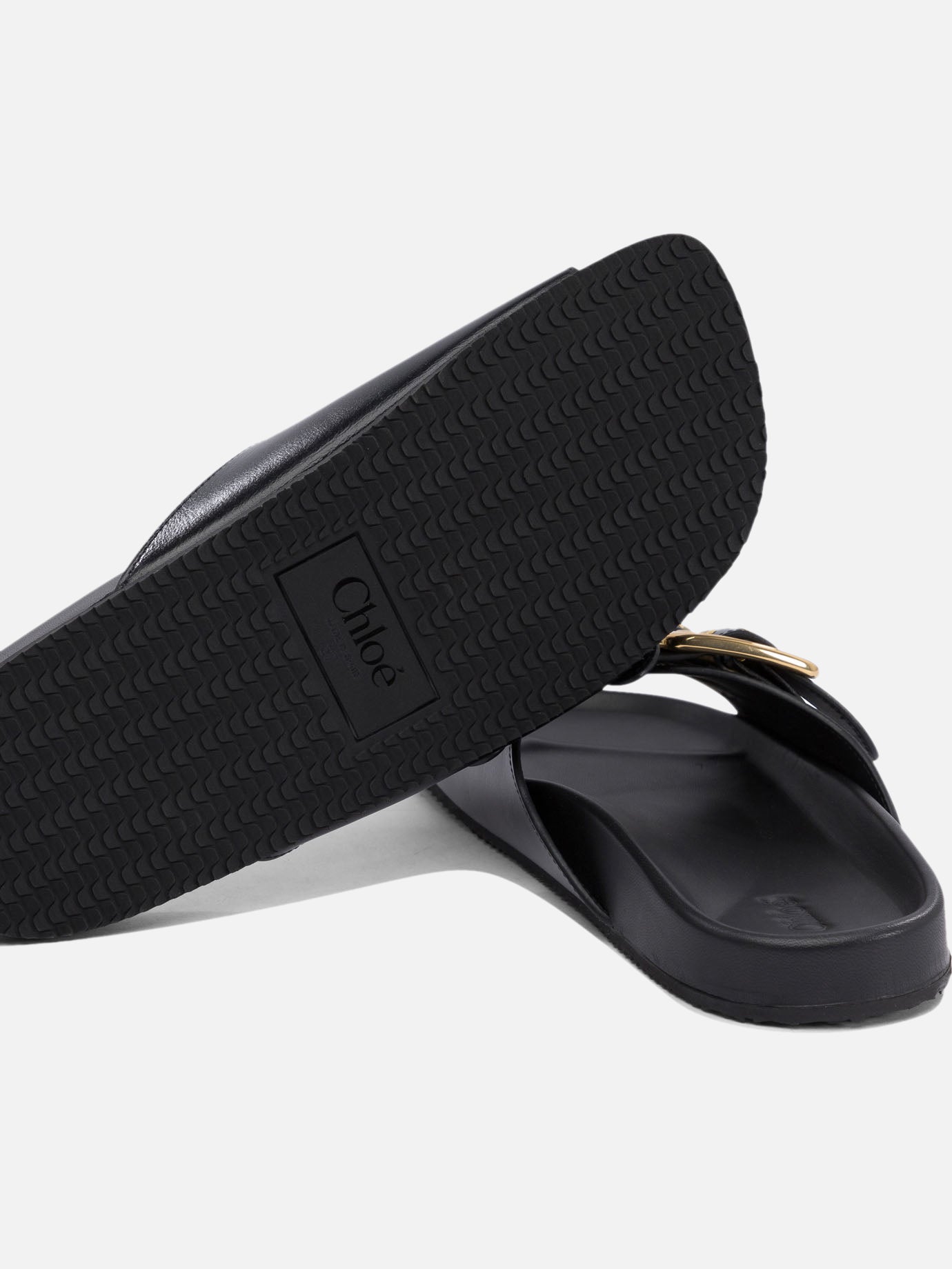 Chloé &quot;Polly&quot; sabot 15342075_38 Black thumbnail_5