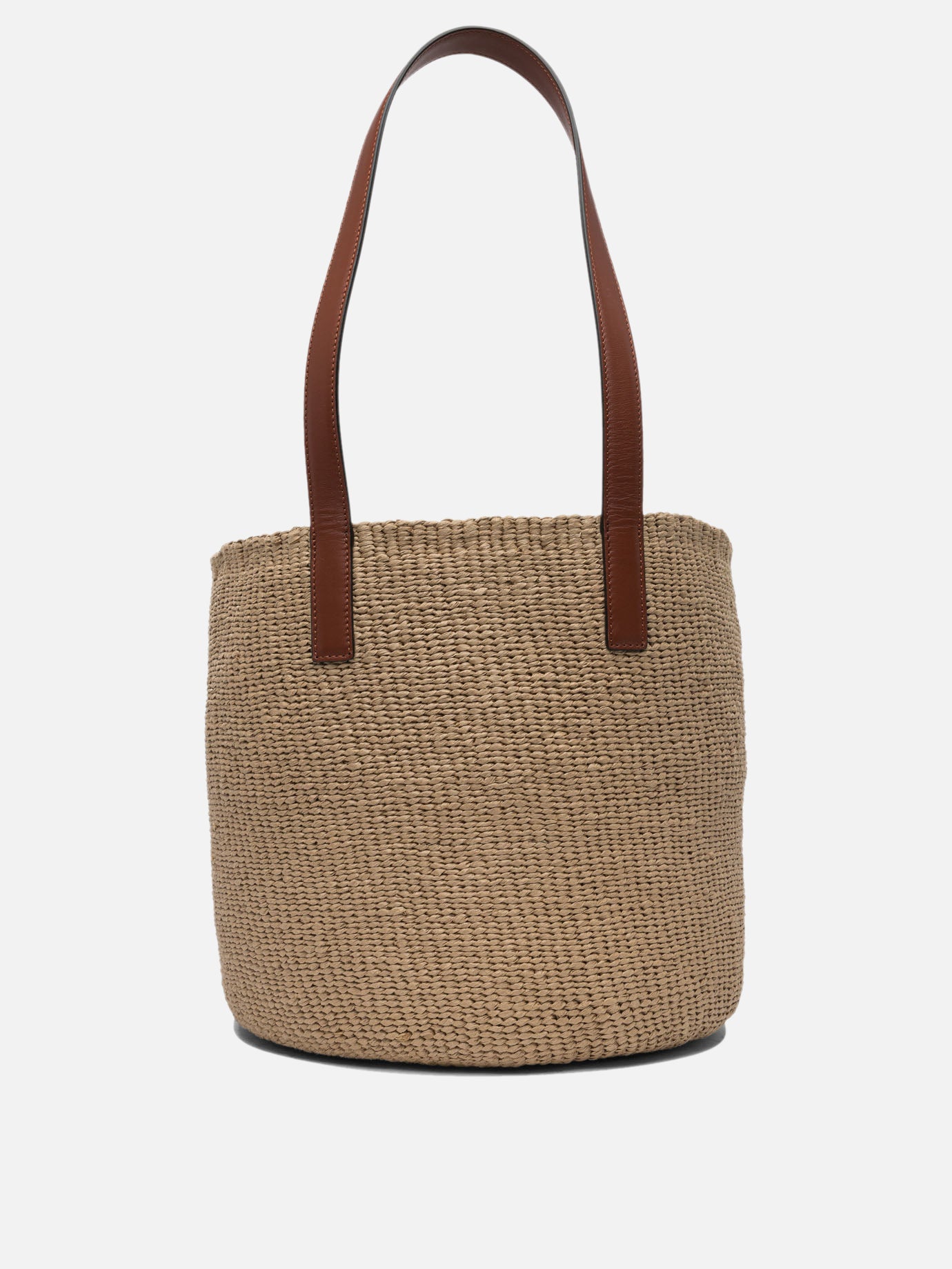 Chloé &quot;Horse Medal&quot; bucket bag 13431826_UNI Brown thumbnail_3