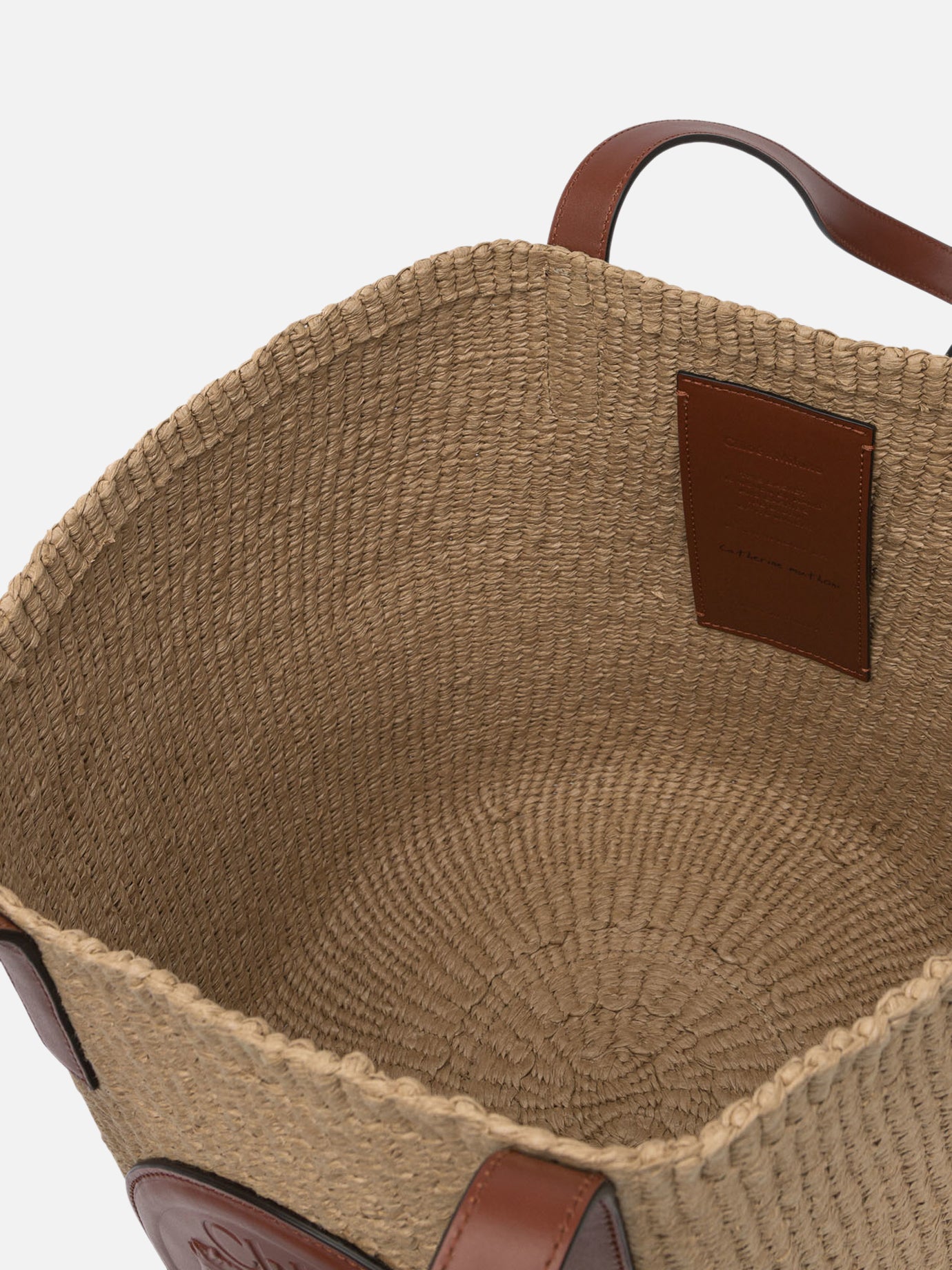 Chloé &quot;Horse Medal&quot; bucket bag 13431826_UNI Brown thumbnail_5