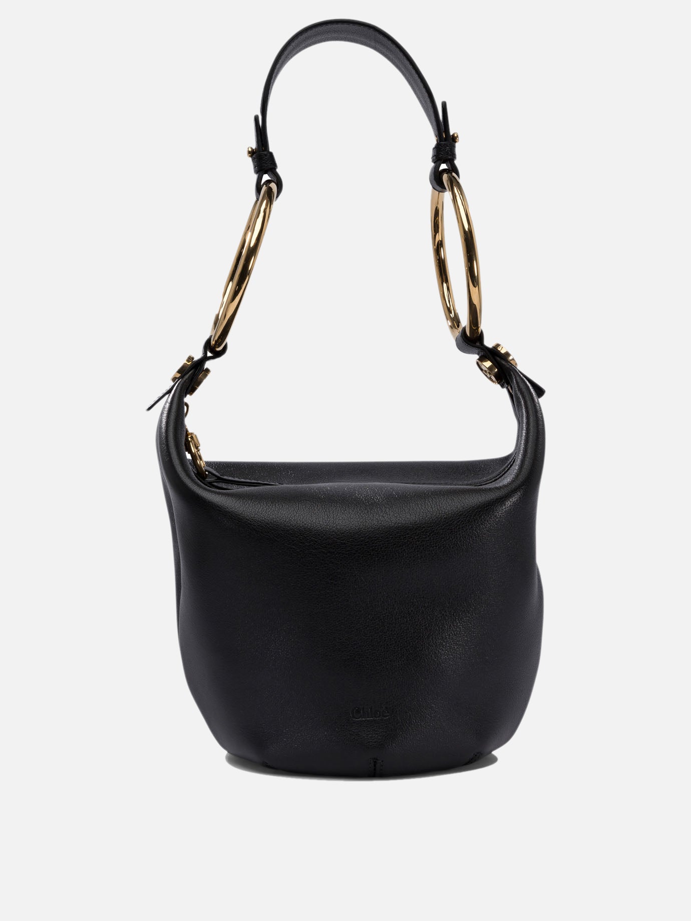 Chloé &quot;Bracelet&quot; shoulder bag 14492873_UNI Black thumbnail_1