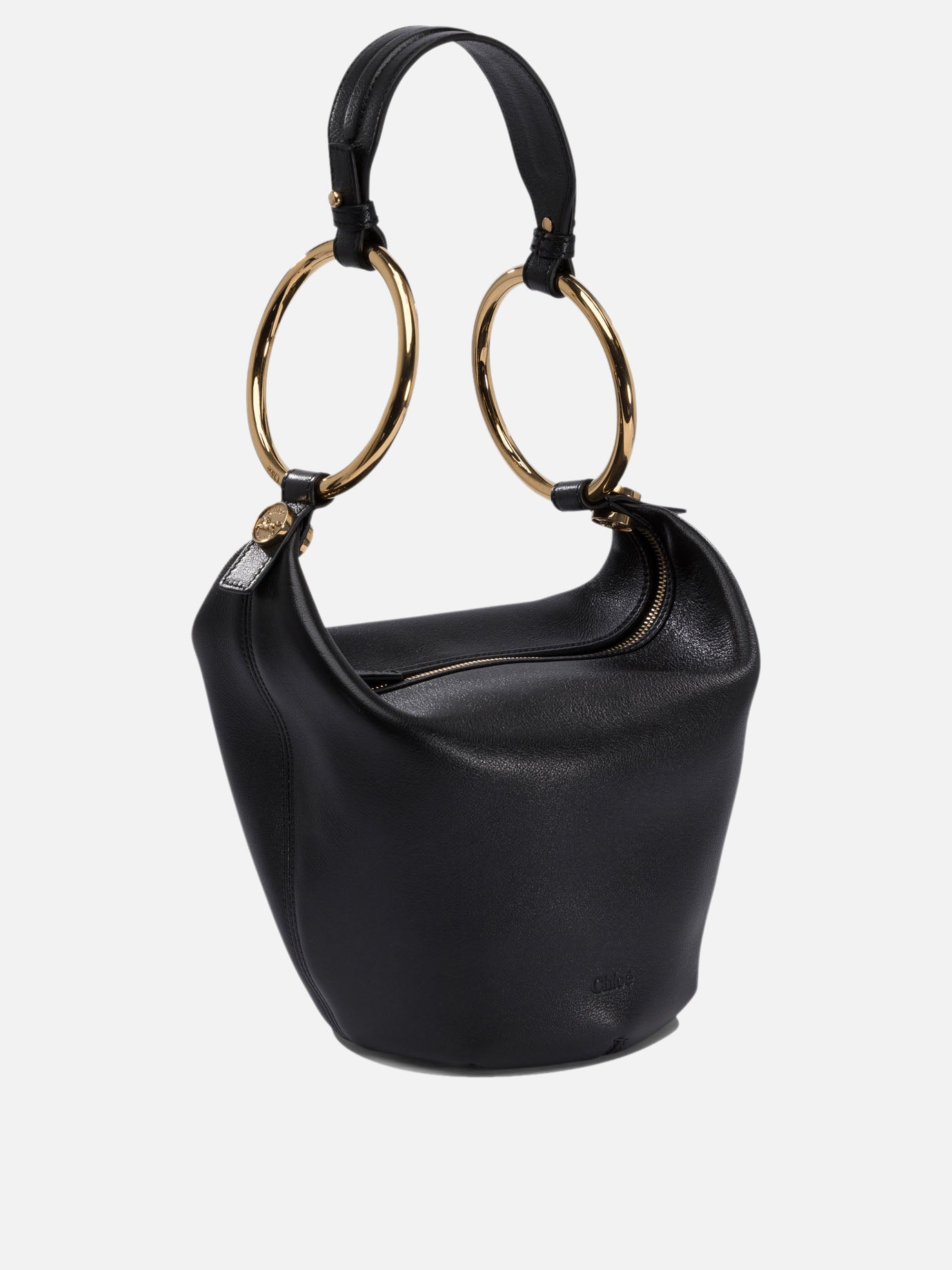 Chloé &quot;Bracelet&quot; shoulder bag 14492873_UNI Black thumbnail_2