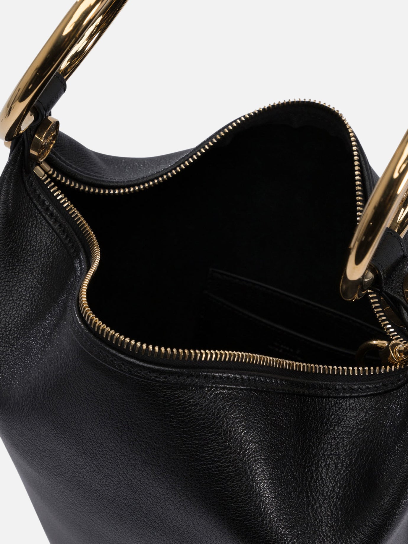 Chloé &quot;Bracelet&quot; shoulder bag 14492873_UNI Black thumbnail_5