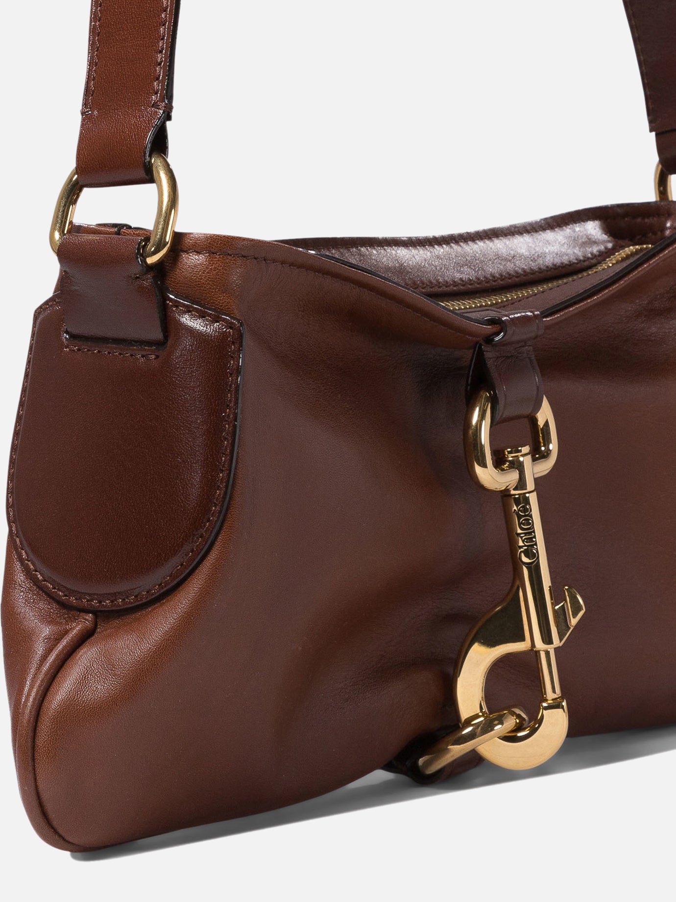 Small bags Solid colour  Brown - Chloé Women | PDP | VIETTI Online Store | Zoom-Modal_4

