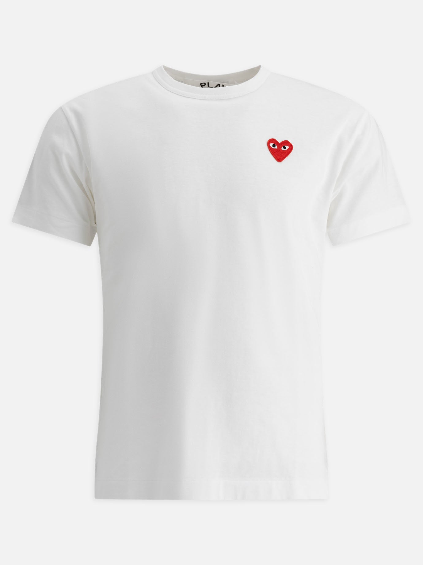 Comme Des Garçons Play T-shirt con logo a cuore 14216466_S White thumbnail_1