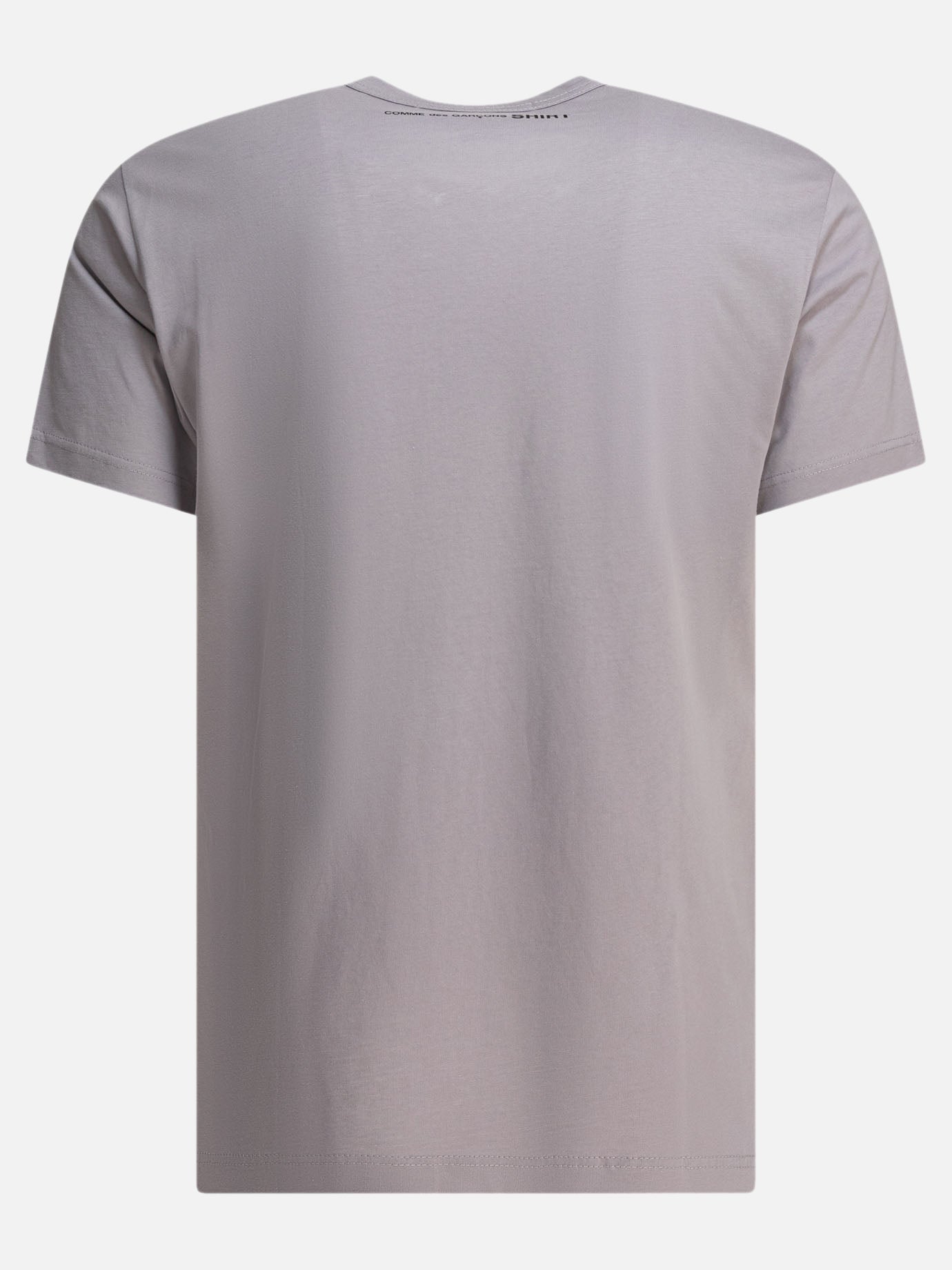 T-shirt girocollo Solid colour  Grigio - Comme Des Garçons Shirt Uomo | PDP | VIETTI Online Store | thumbnail_2