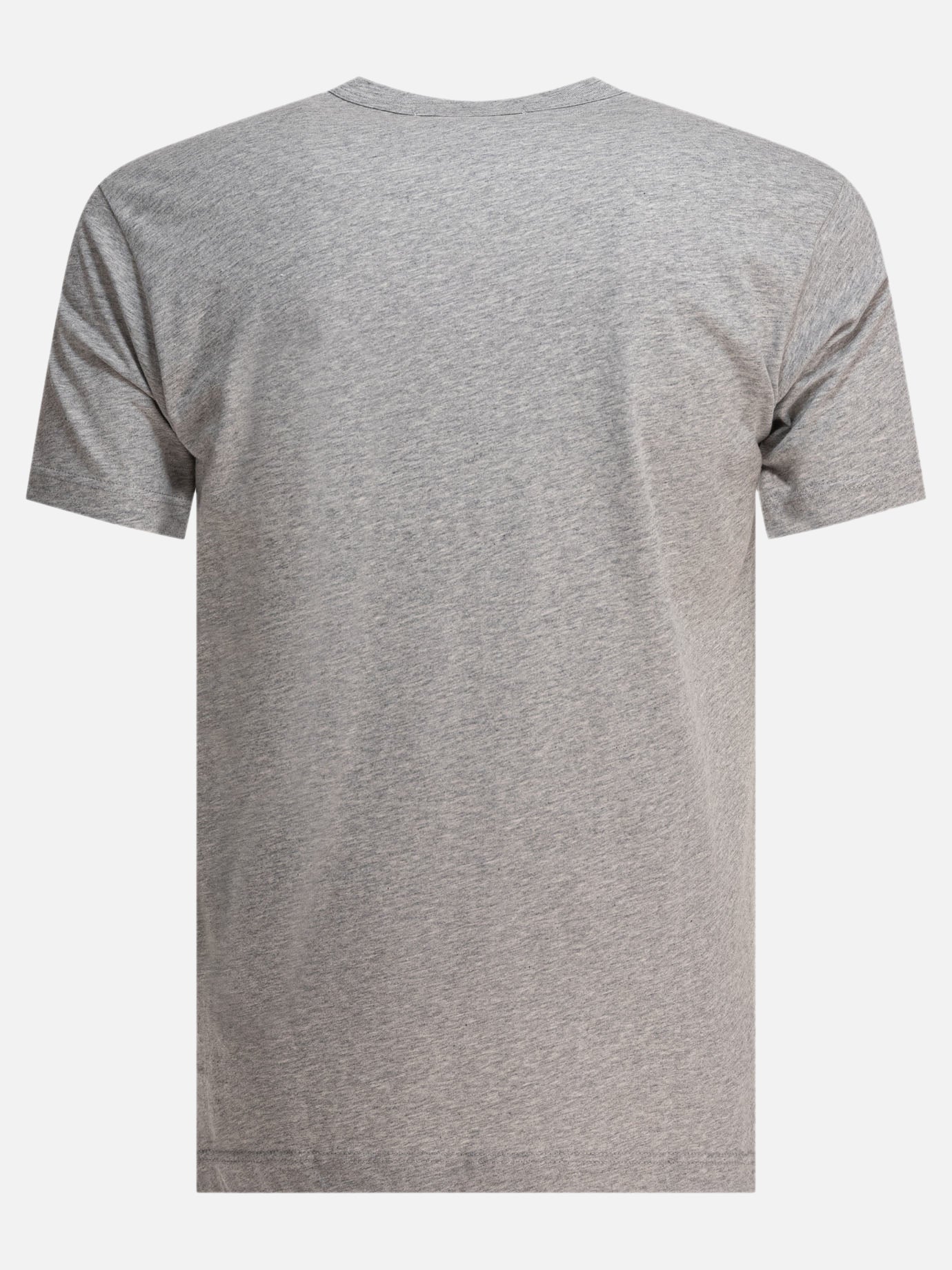 Crewneck t-shirts Logo  Grey - Comme Des Garçons Shirt Men | PDP | VIETTI Online Store | Zoom-Modal_2
