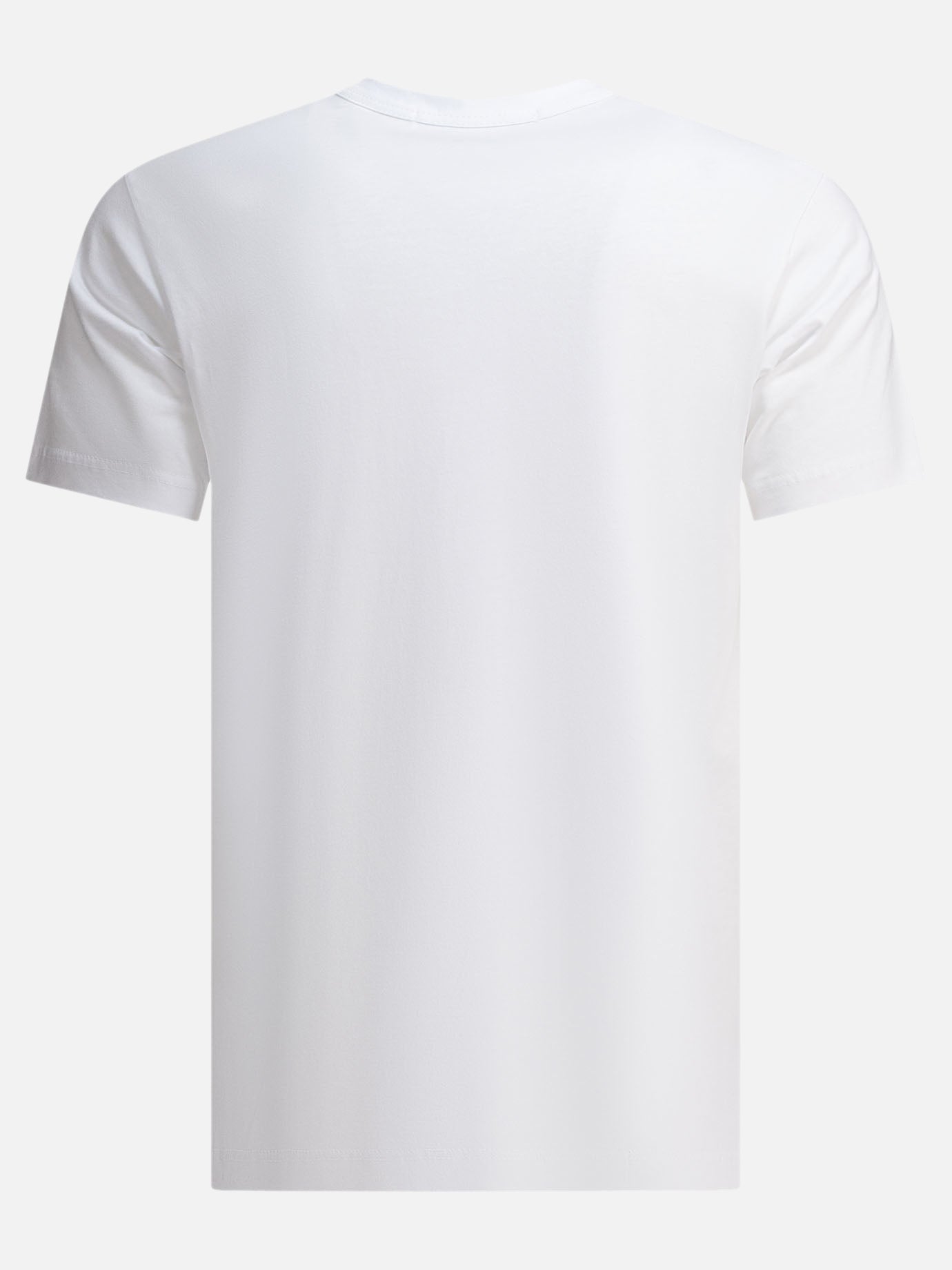 Crewneck t-shirts Logo  White - Comme Des Garçons Shirt Men | PDP | VIETTI Online Store | Zoom-Modal_2
