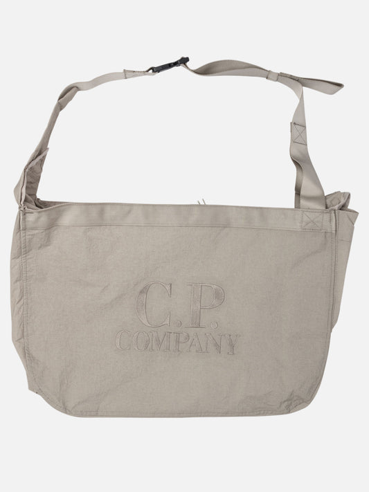 C.P. Company Borsa a tracolla con logo 16474885_UNI Beige 1