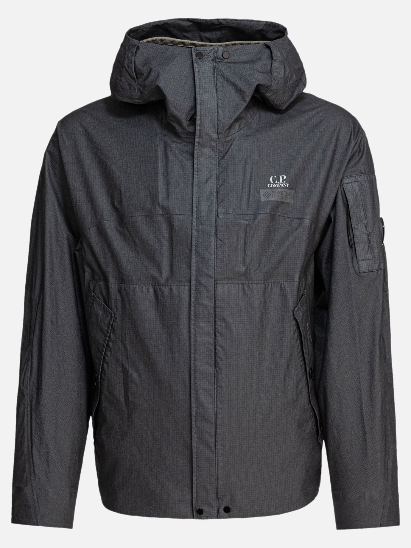 C.P. Company Giacca in GORE-TEX INFINIUM™ 10443585_S Grey thumbnail_1