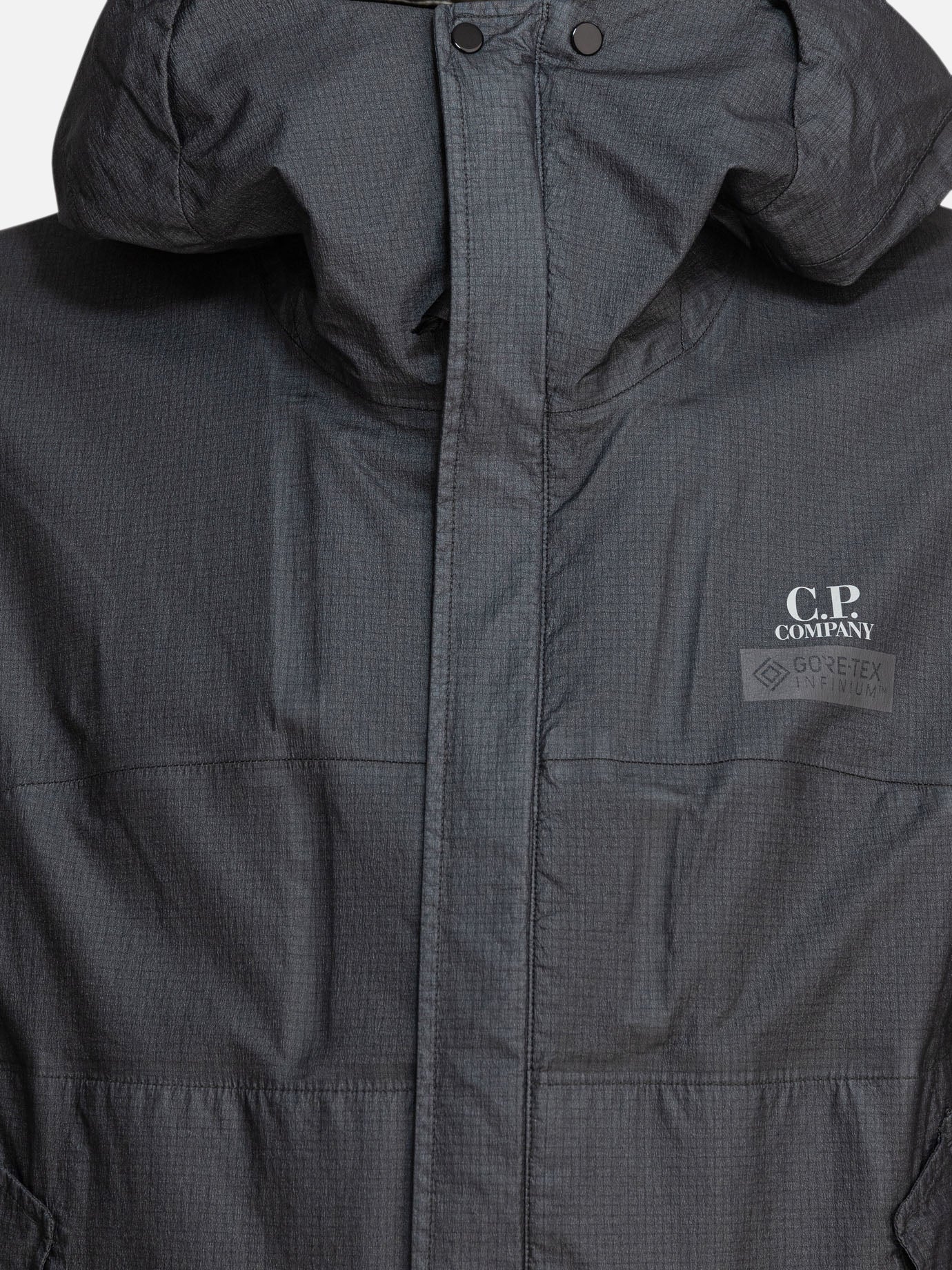 C.P. Company Giacca in GORE-TEX INFINIUM™ 10443585_S Grey thumbnail_3