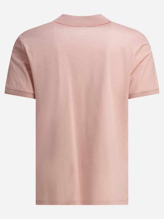 C.P. Company Polo in piquet stretch 12884886_S Pink 2